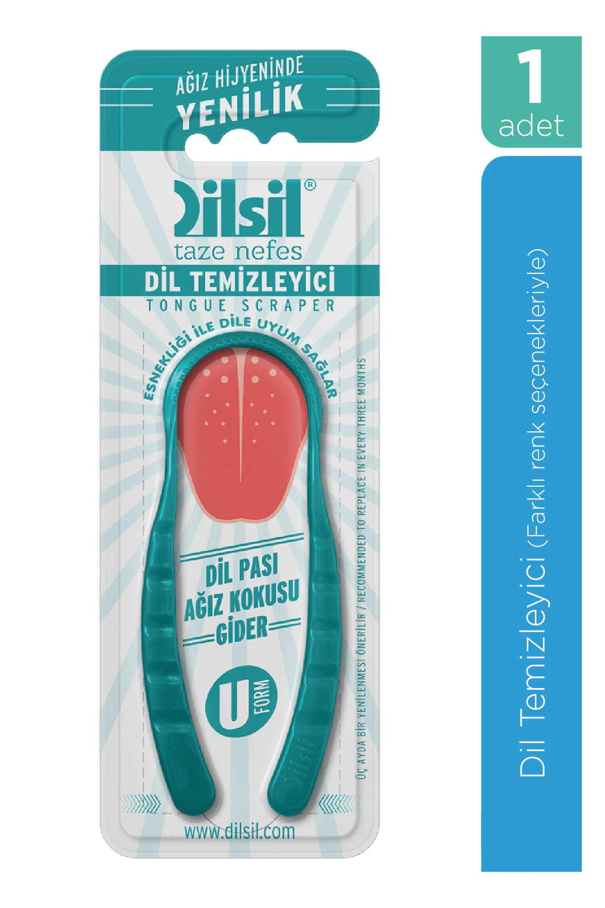 Dilsil Dil Temizleyici