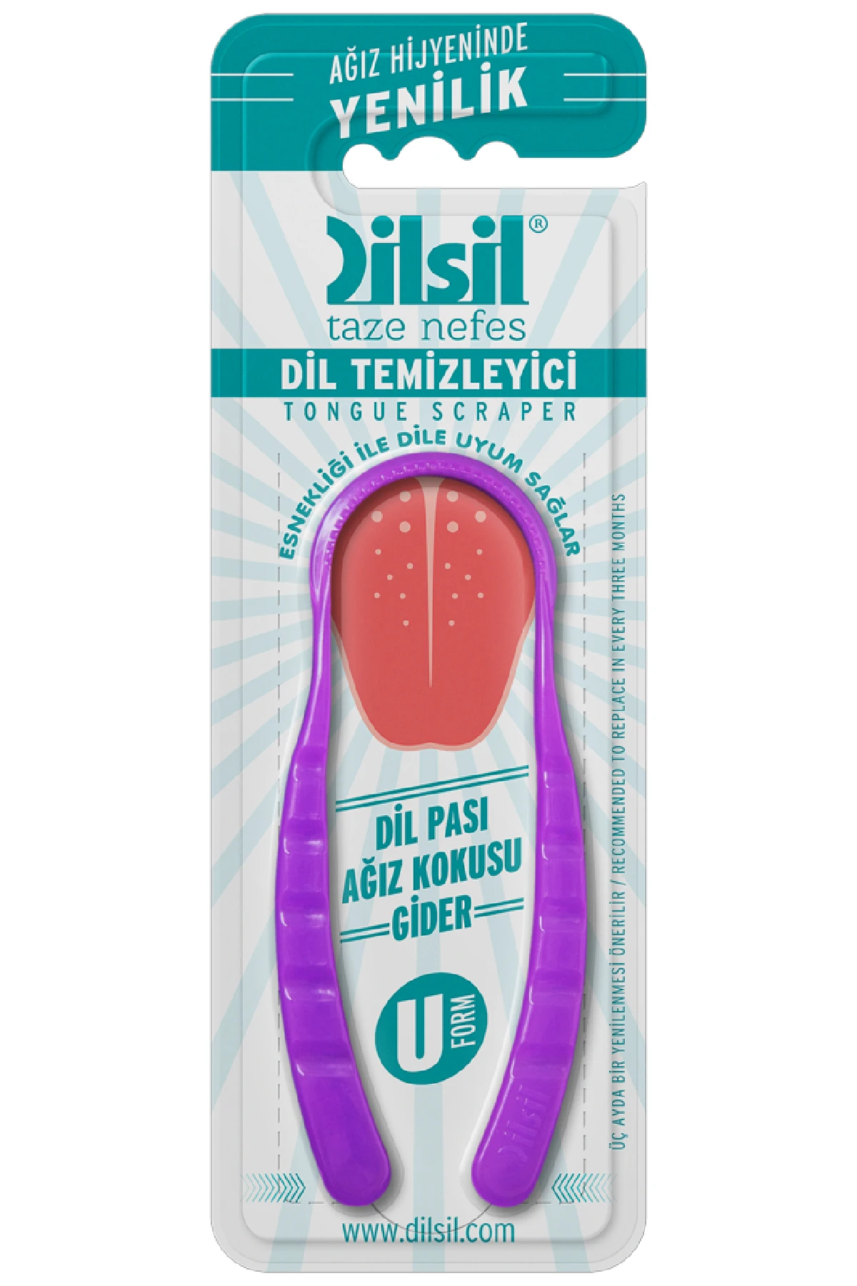 Dilsil Dil Temizleyici
