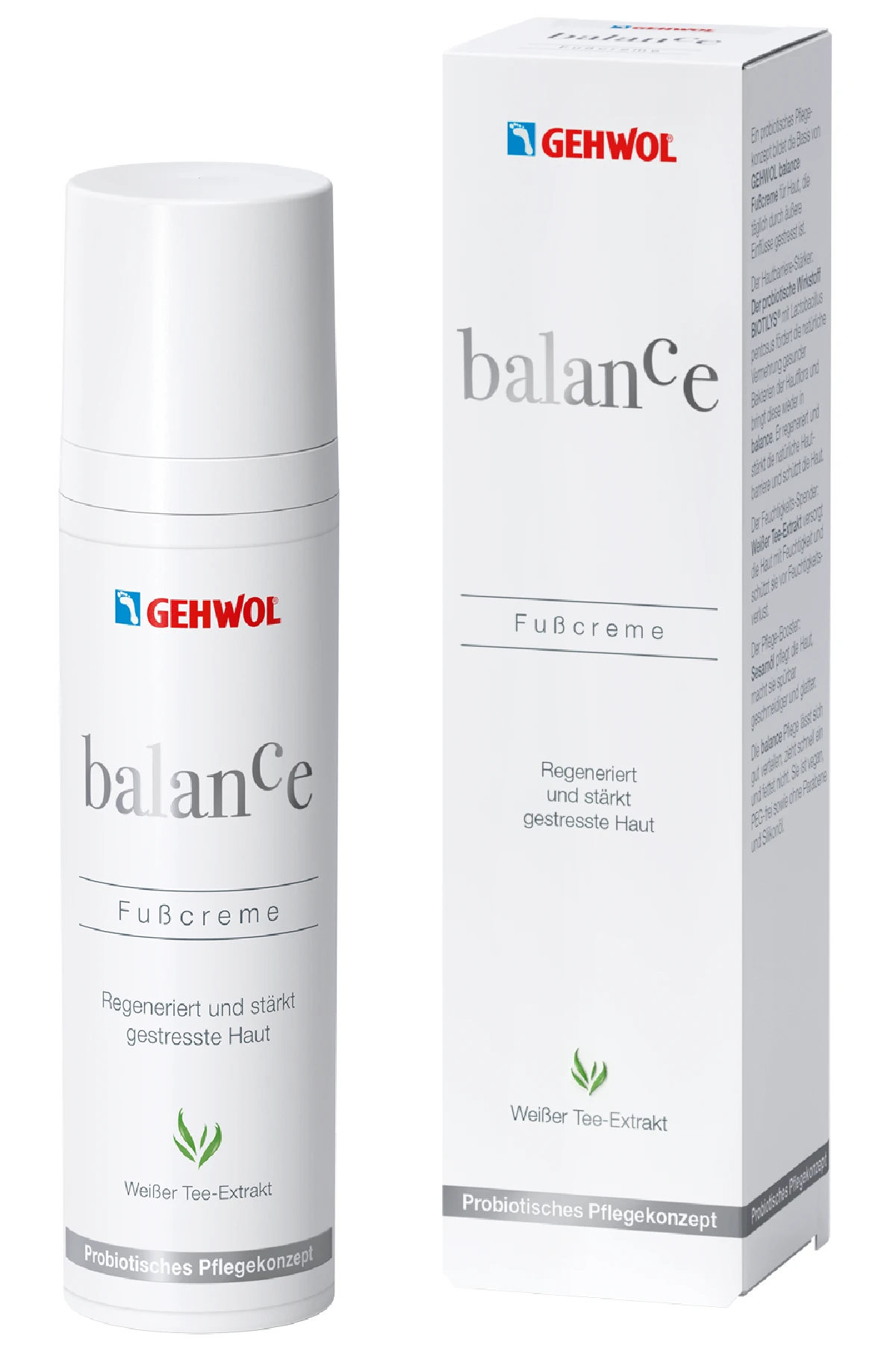 Gehwol Balance Probiyotik İçerikli Ayak Kremi