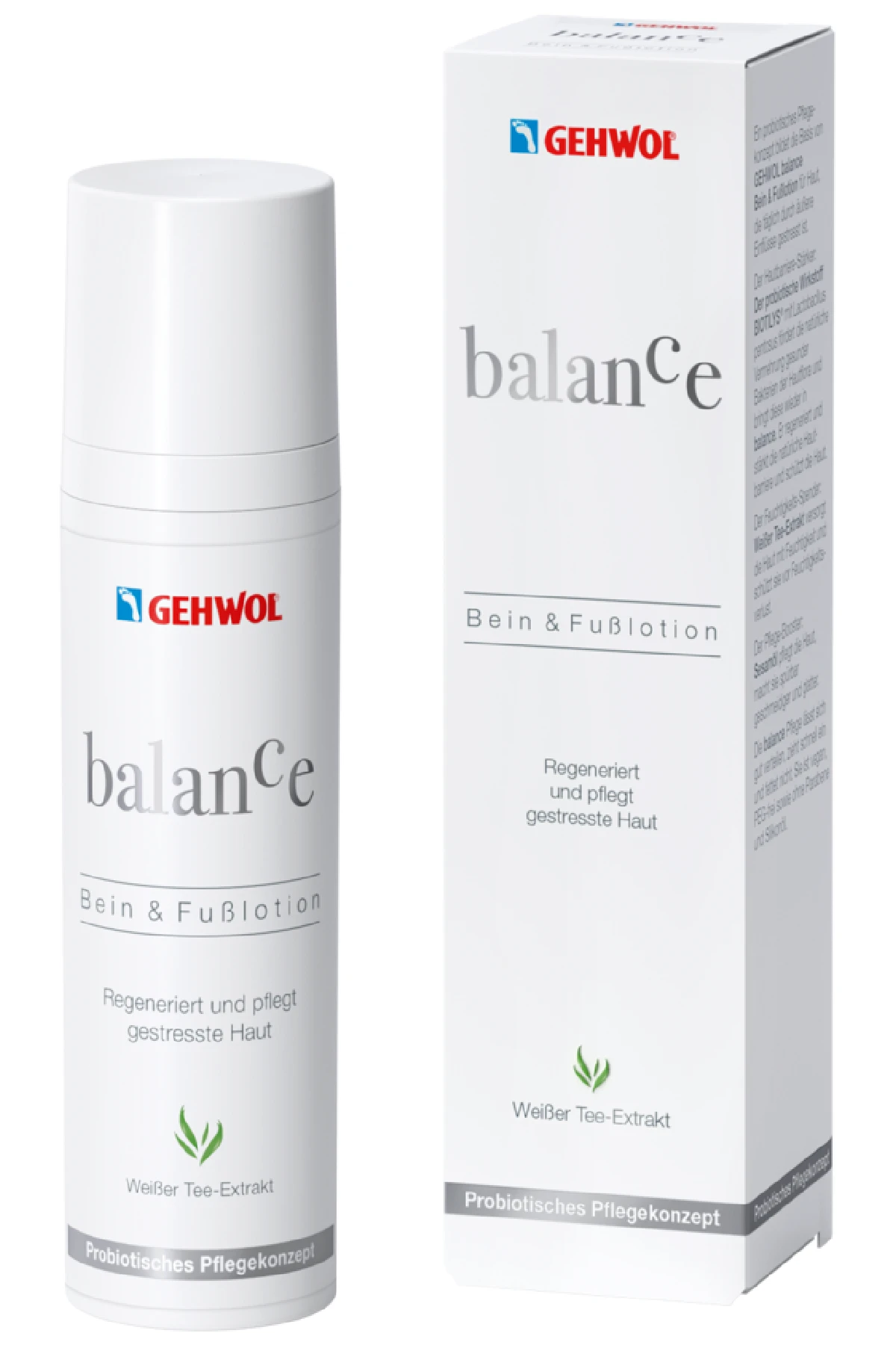 Gehwol Balance Probiyotik İçerikli Bacak & Ayak Losyonu