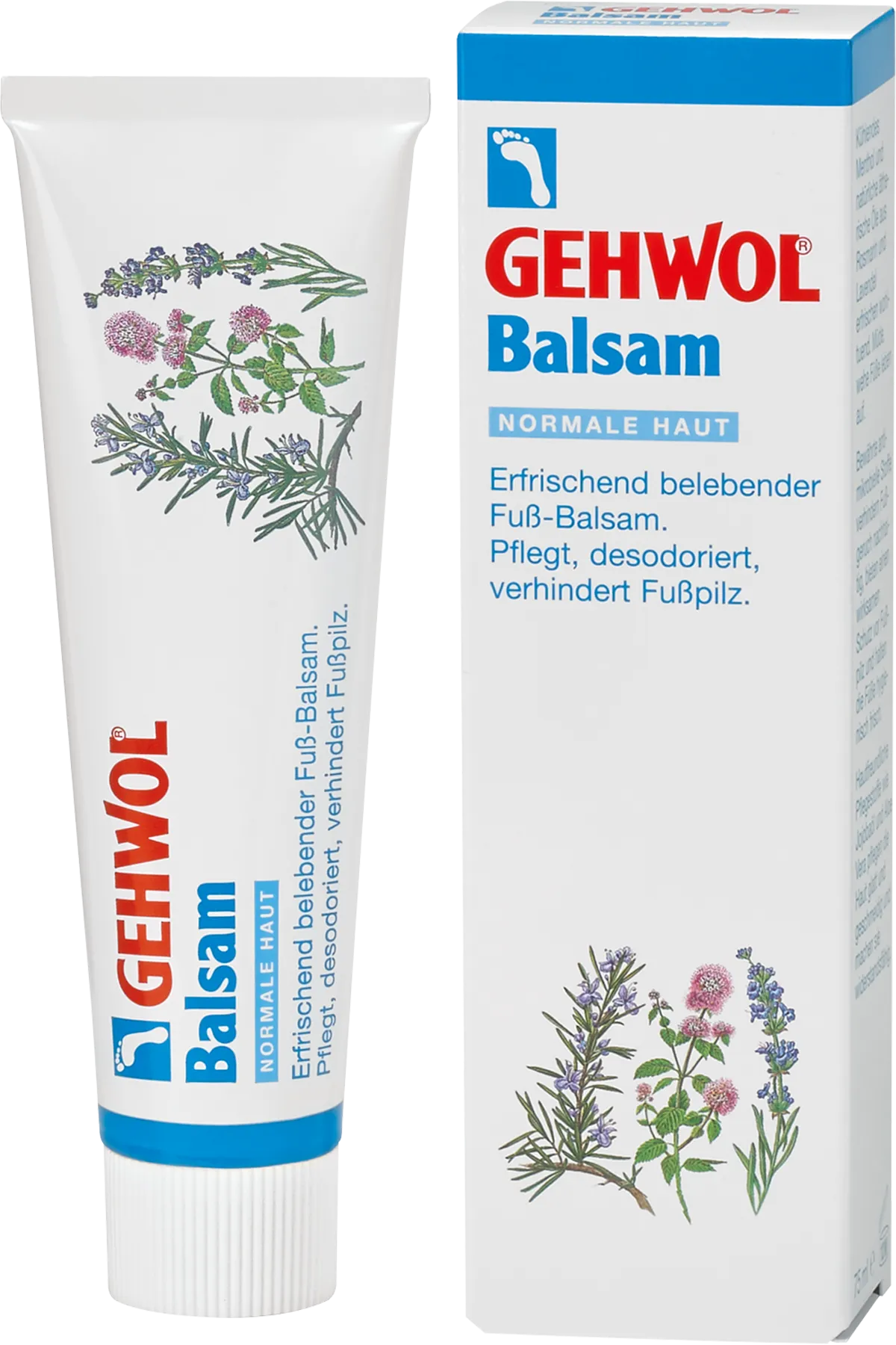 Gehwol Balm For Normal Skin - Yenileyici & Ferahlatıcı Ayak Balsamı