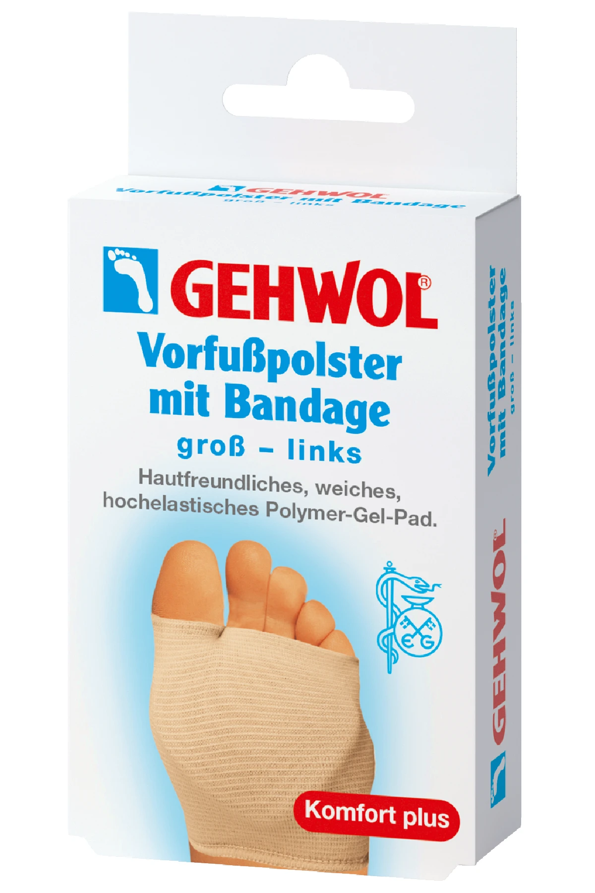 Gehwol Bandajlı Metatars Yastığı