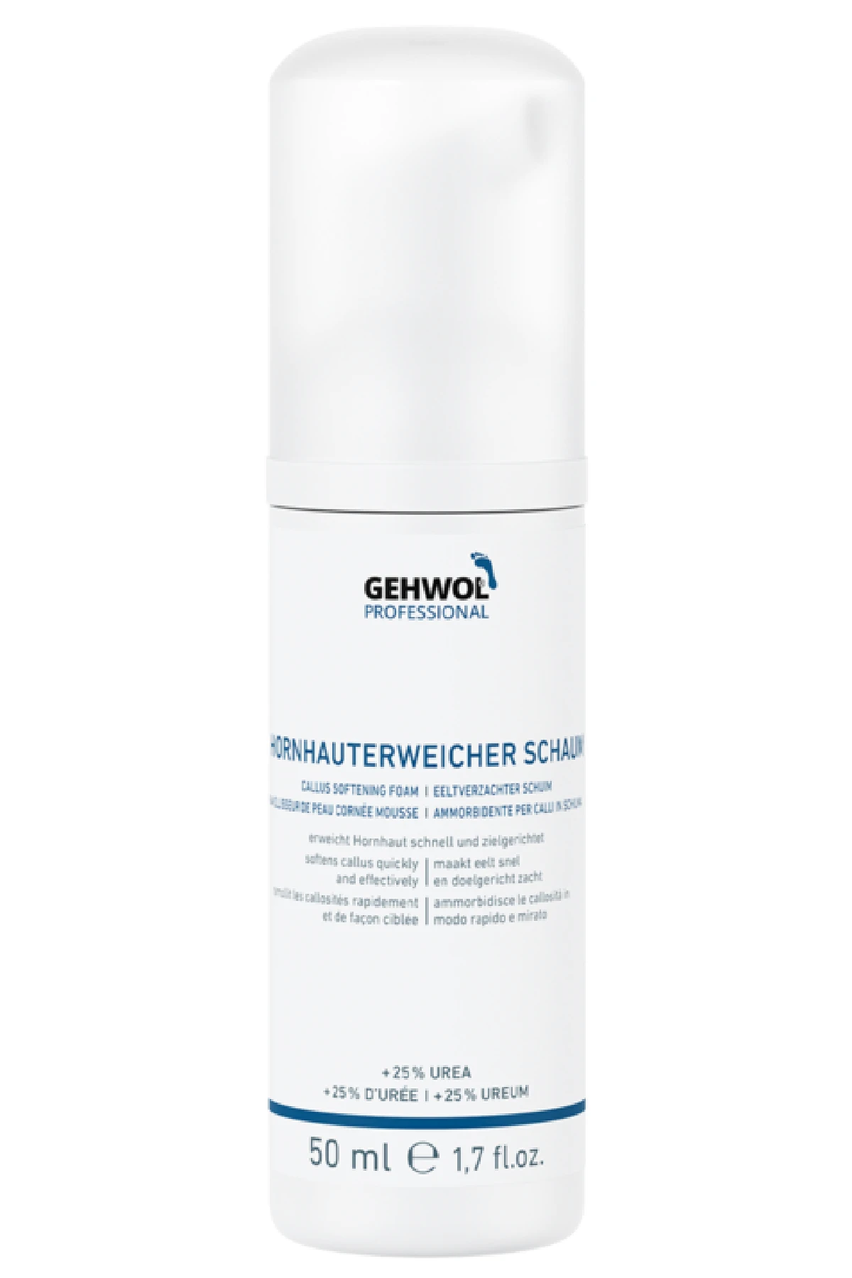 Gehwol Callus Softener Foam - Kalınlaşmış Deri Yumuşatıcı Köpük