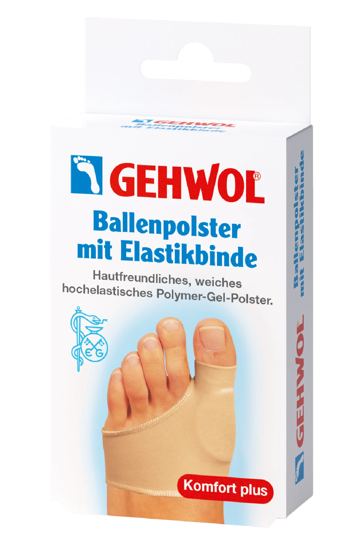 Gehwol Elastik Bandajlı Bunyon Yastığı