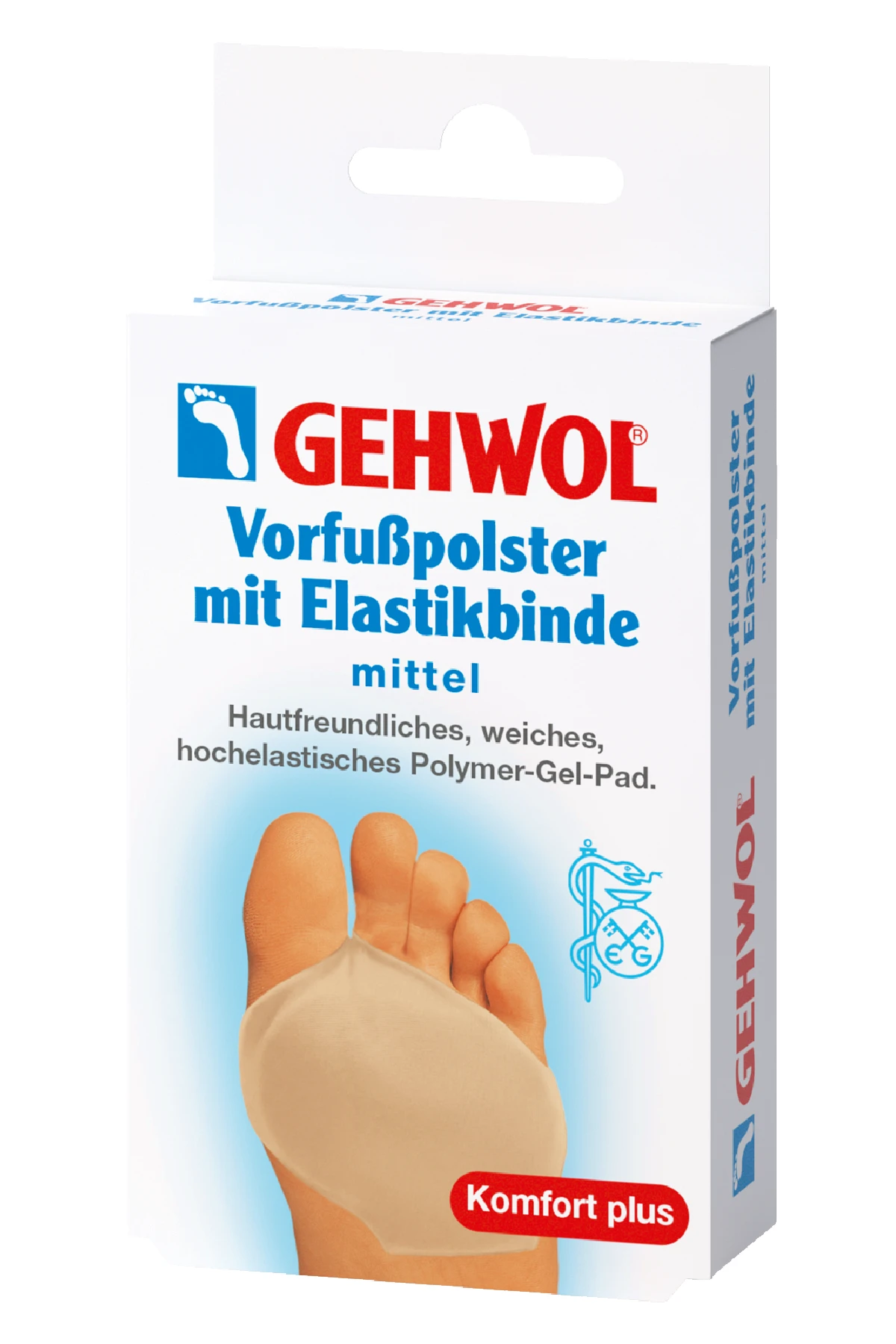 Gehwol Elastik Bandajlı Metatars Yastığı