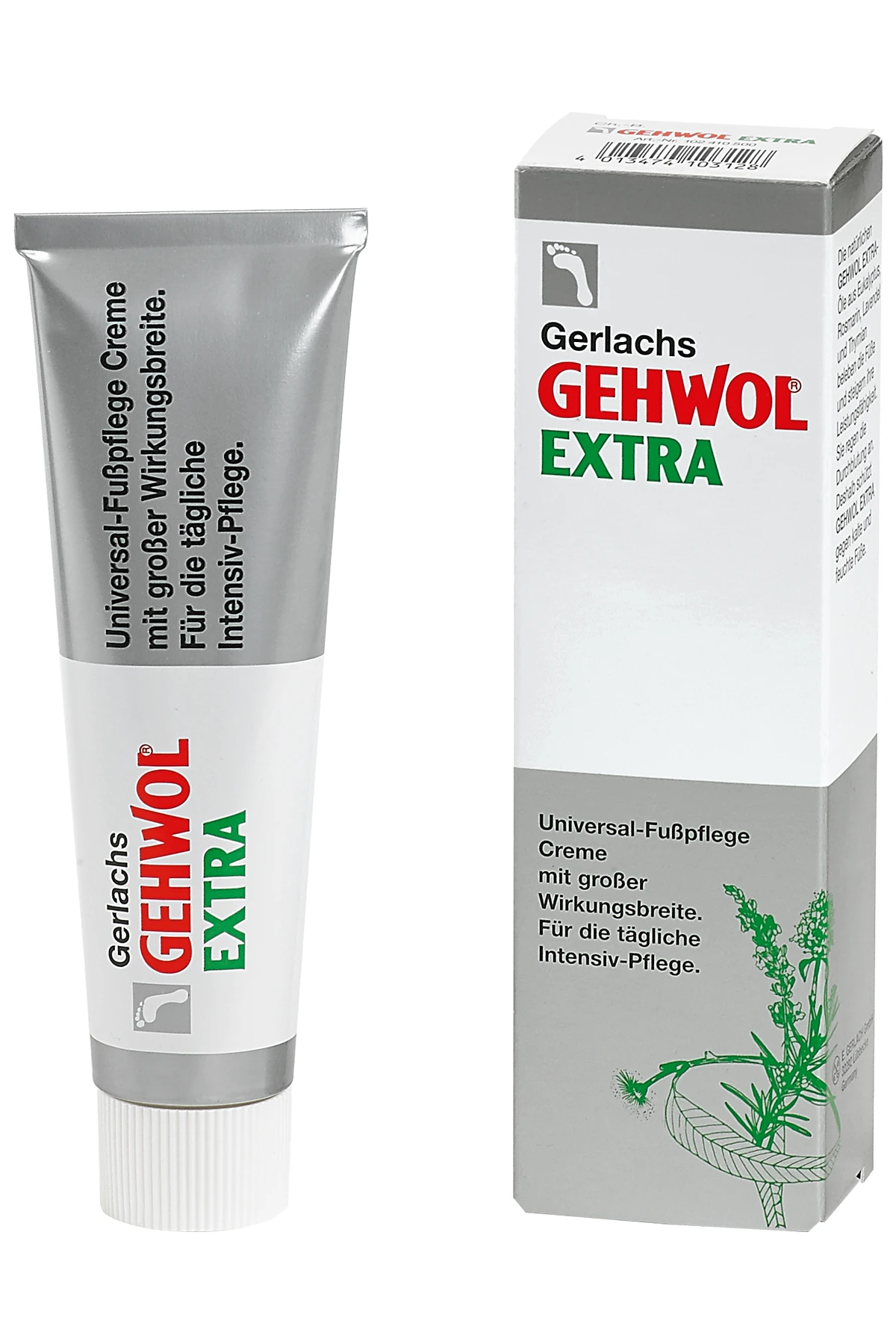 Gehwol Extra - Yoğun Nemlendirici Ayak Kremi