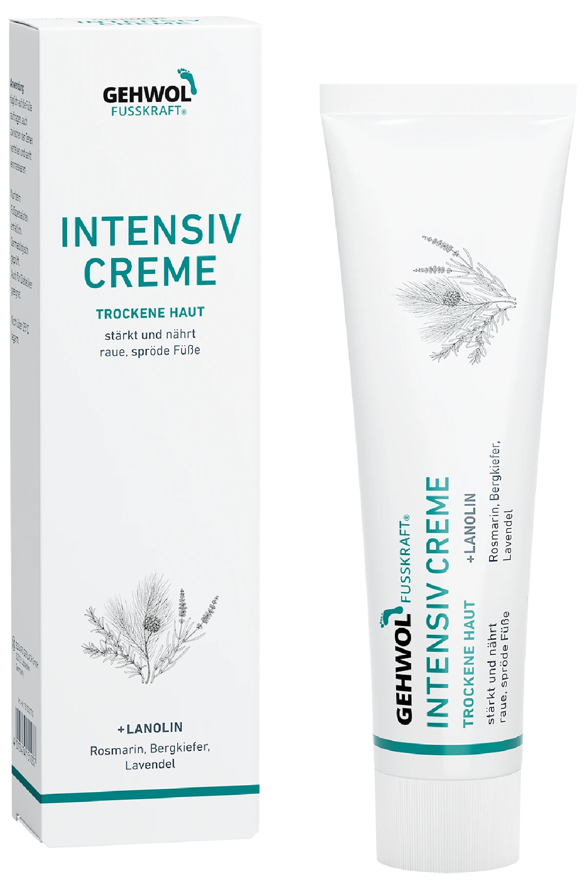 Gehwol Fusskraft Intensiv Creme (Blue/Mavi Krem)