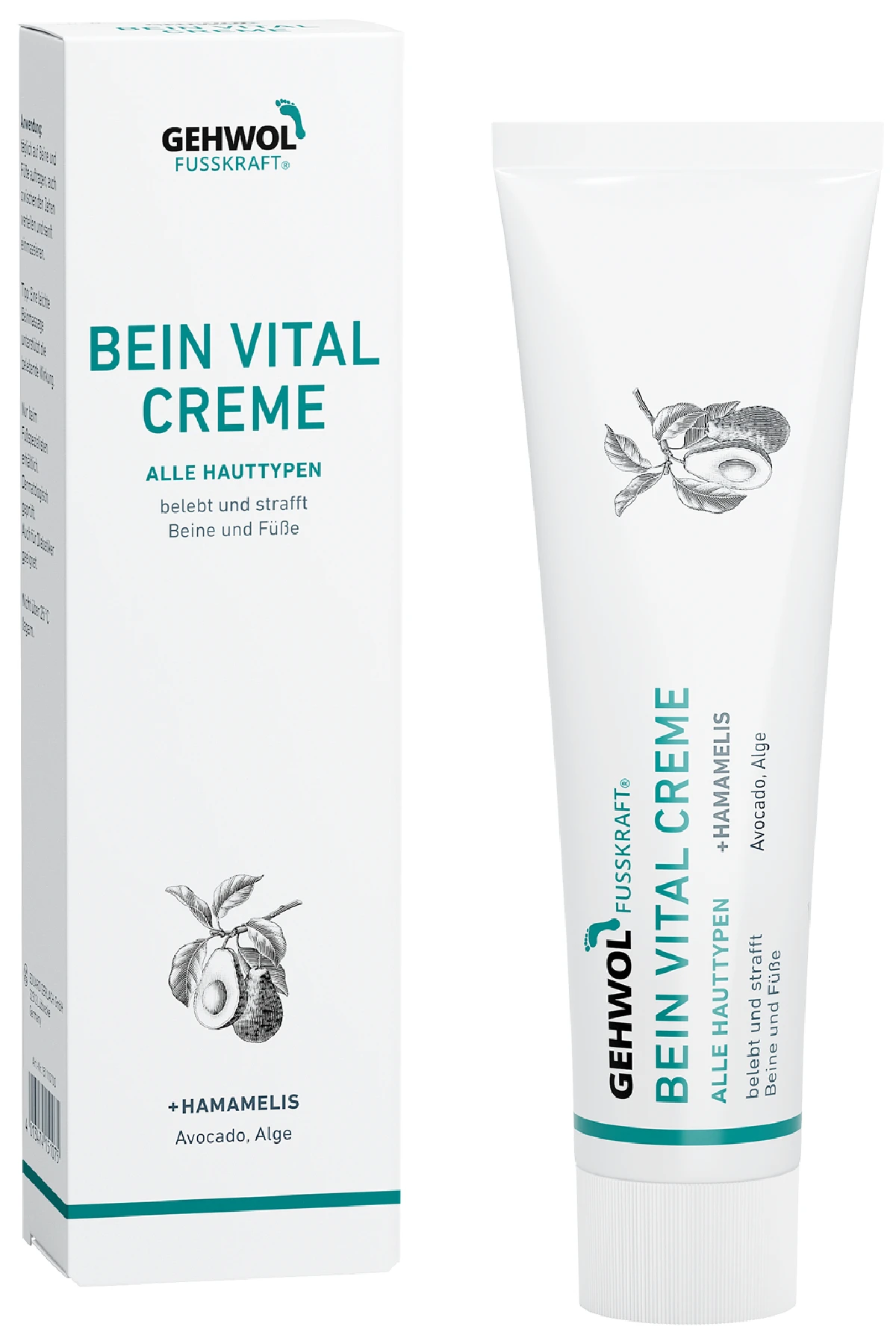 Gehwol Fusskraft Leg Vitality - Bacak Canlandırıcı Krem