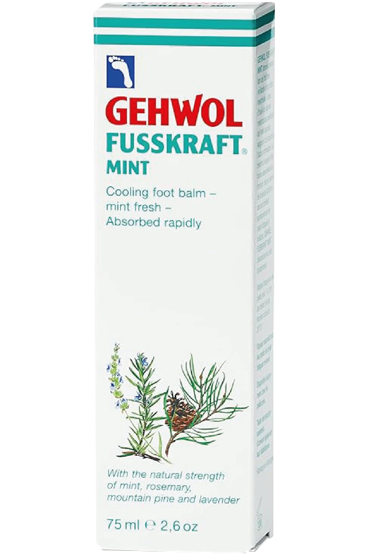 Gehwol Fusskraft Mint - Serinletici Balsam