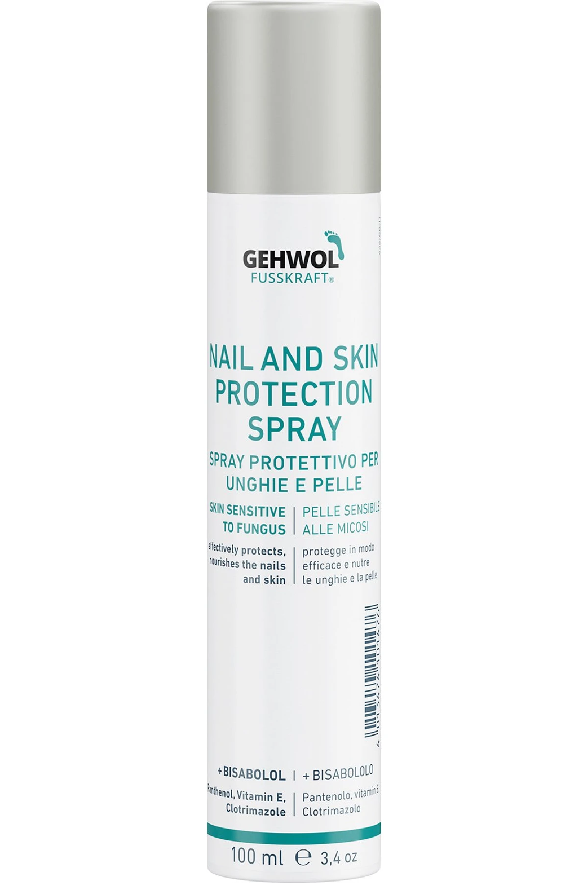Gehwol Fusskraft Nail & Skin Protection Spray - Tırnak & Cilt Koruyucu Sprey