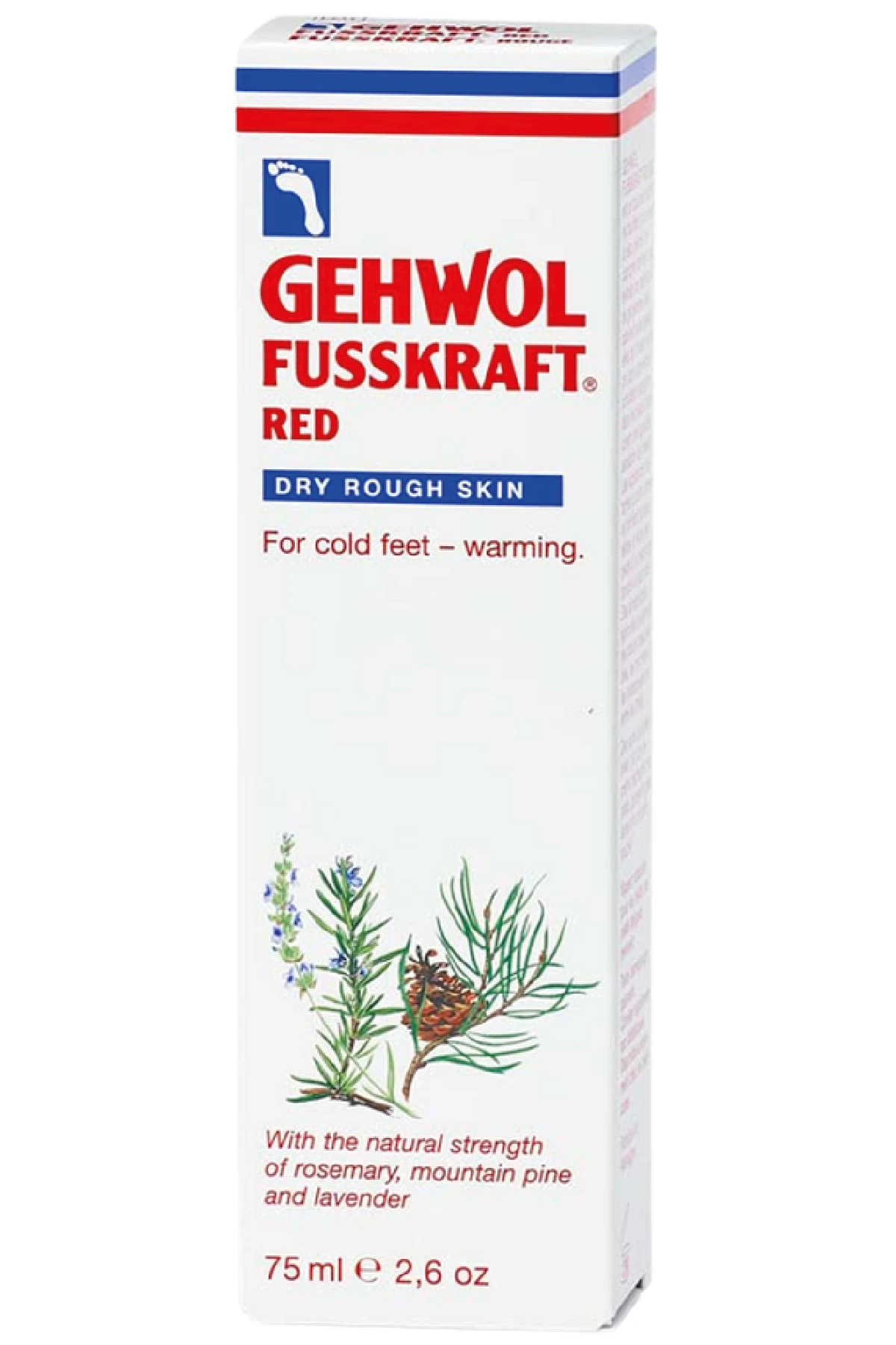Gehwol Fusskraft Red - Kırmızı Krem
