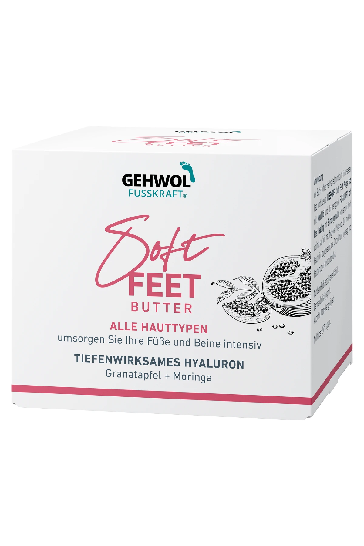 Gehwol Fusskraft Soft Feet Butter - Nar İçerikli Ayak Bakım Kremi