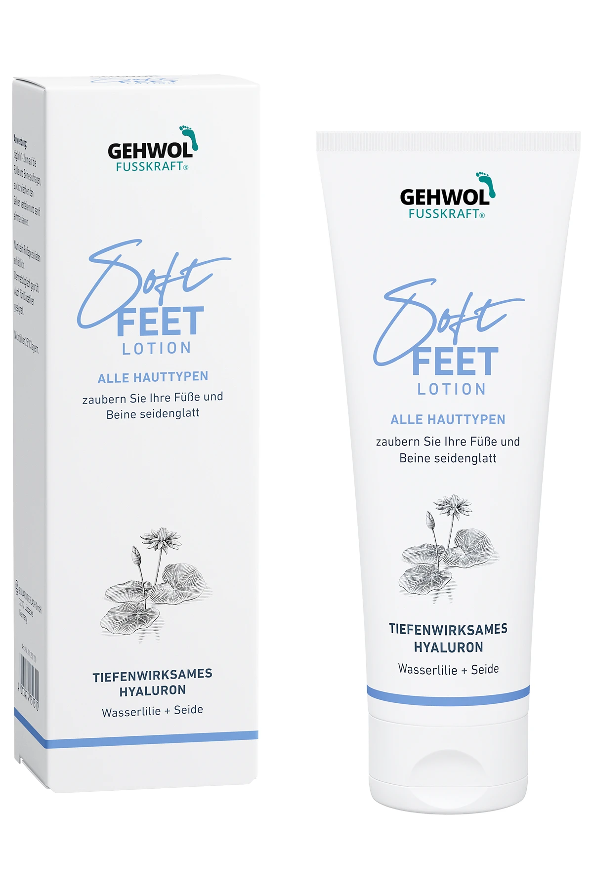 Gehwol Fusskraft Soft Feet Lotion - İpeksi Ayak Bakım Losyonu