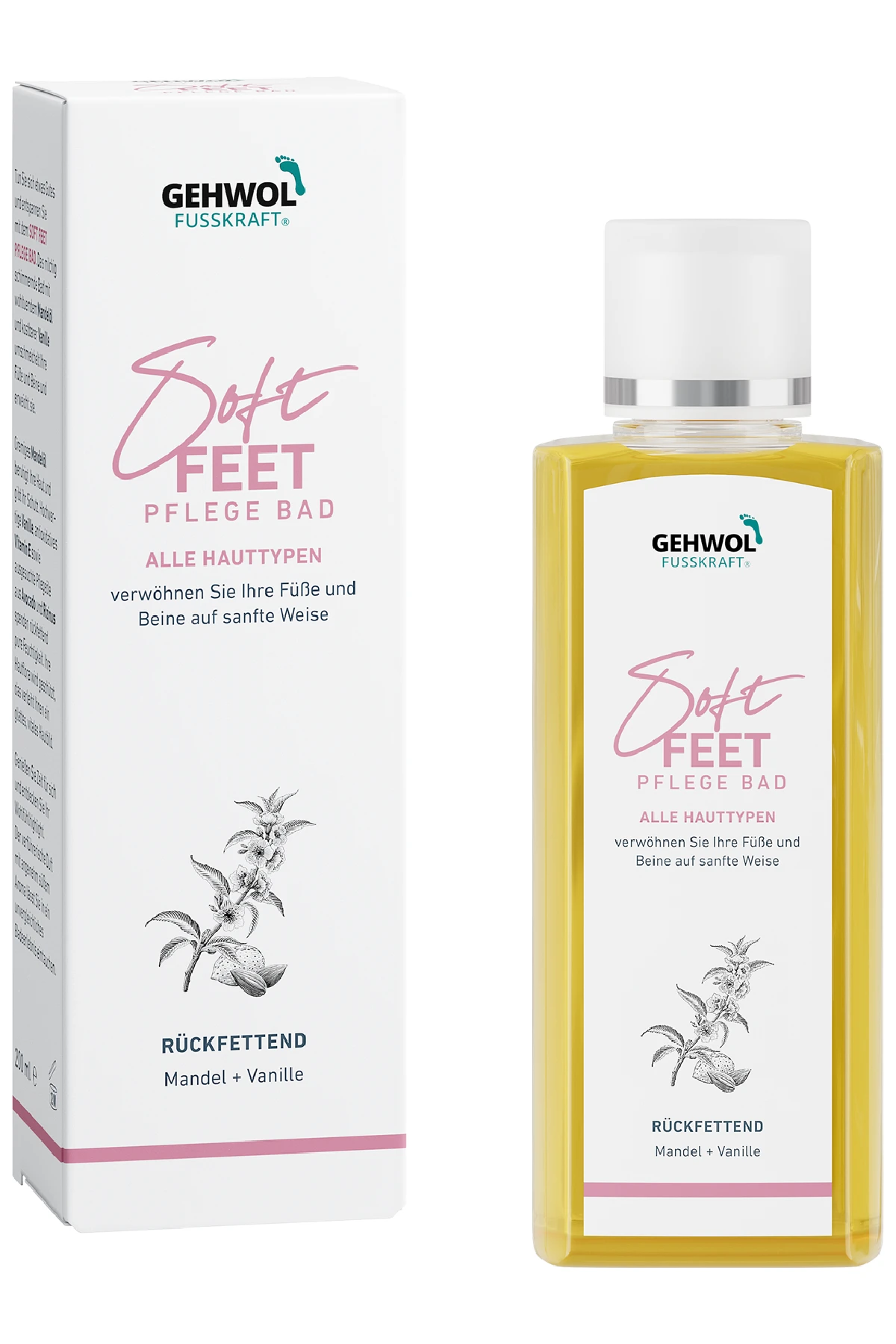 Gehwol Fusskraft Soft Feet Nourishing Bath - Besleyici Ayak Banyosu