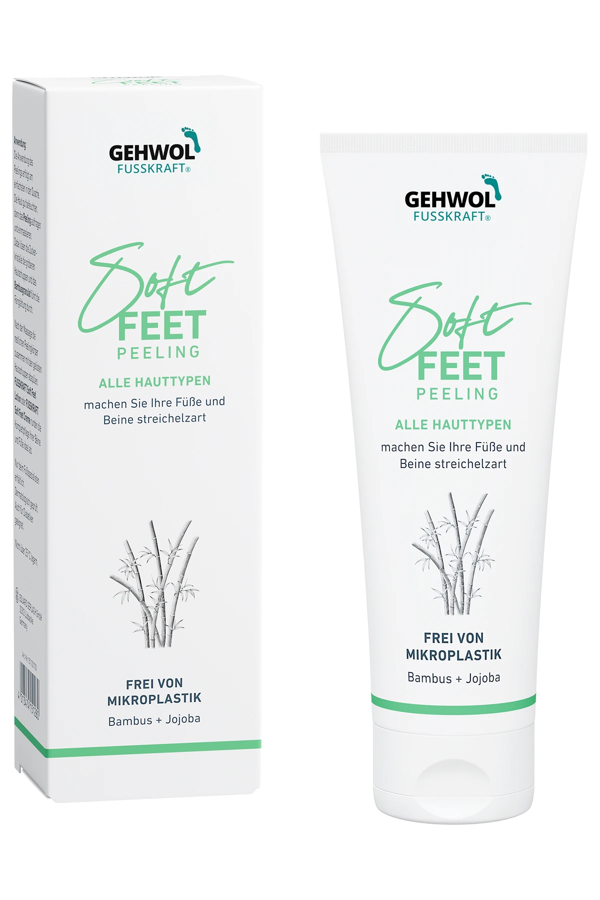 Gehwol Fusskraft Soft Feet Scrub  - Ayak Peeling Kremi