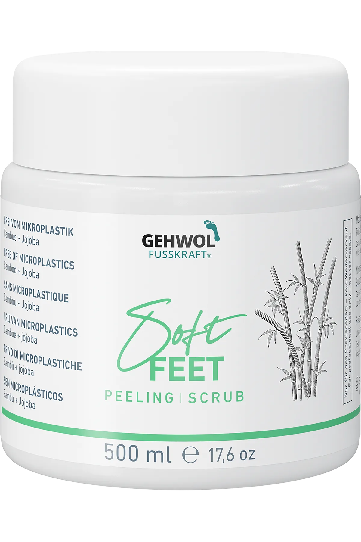 Gehwol Fusskraft Soft Feet Scrub  - Ayak Peeling Kremi
