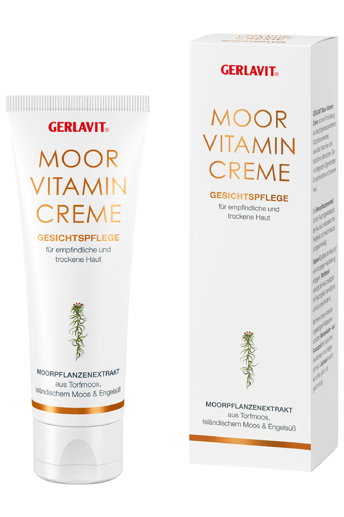 Gehwol Gerlavit Moor Vitamin Cream - Nemlendirici Yüz Kremi