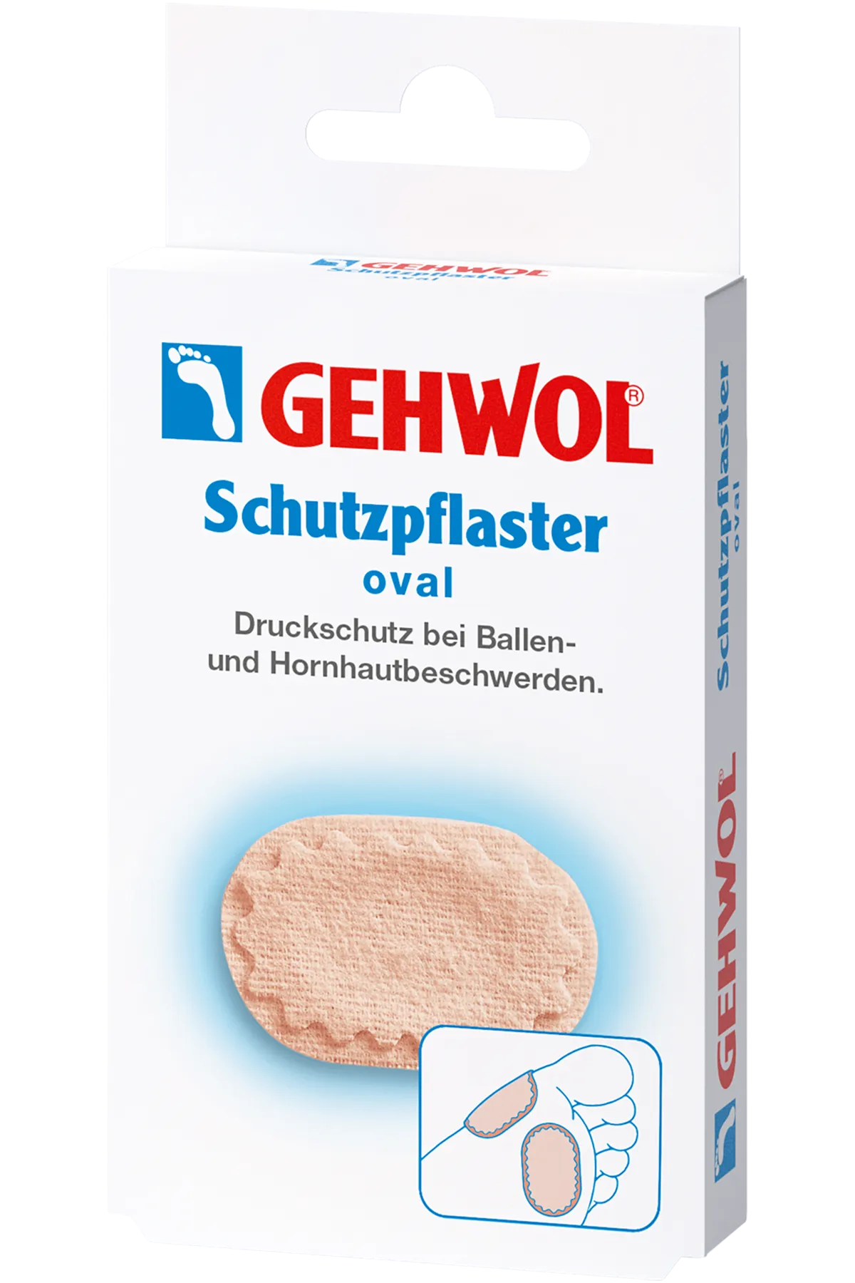 Gehwol Kumaş Oval Koruyucu Nasır Bandı