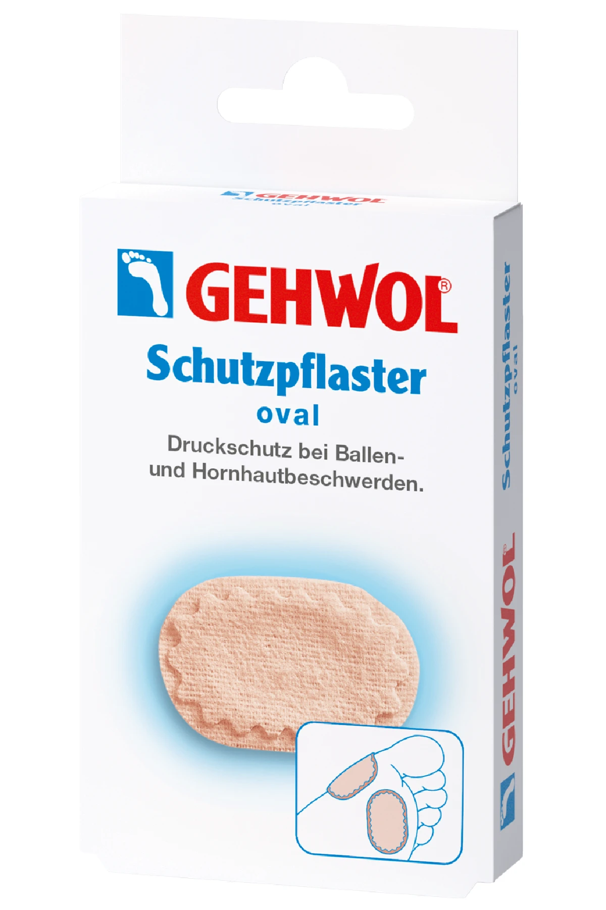 Gehwol Kumaş Oval Koruyucu Nasır Bandı