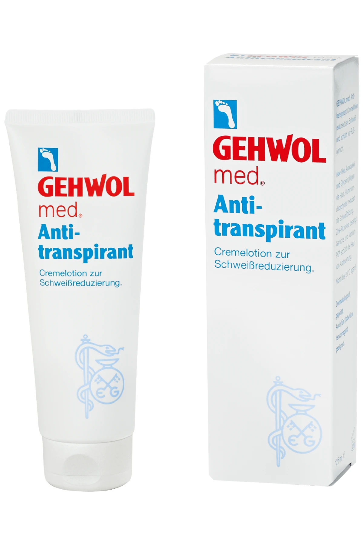 Gehwol med Antiperspirant - Terleme Önleyici Krem