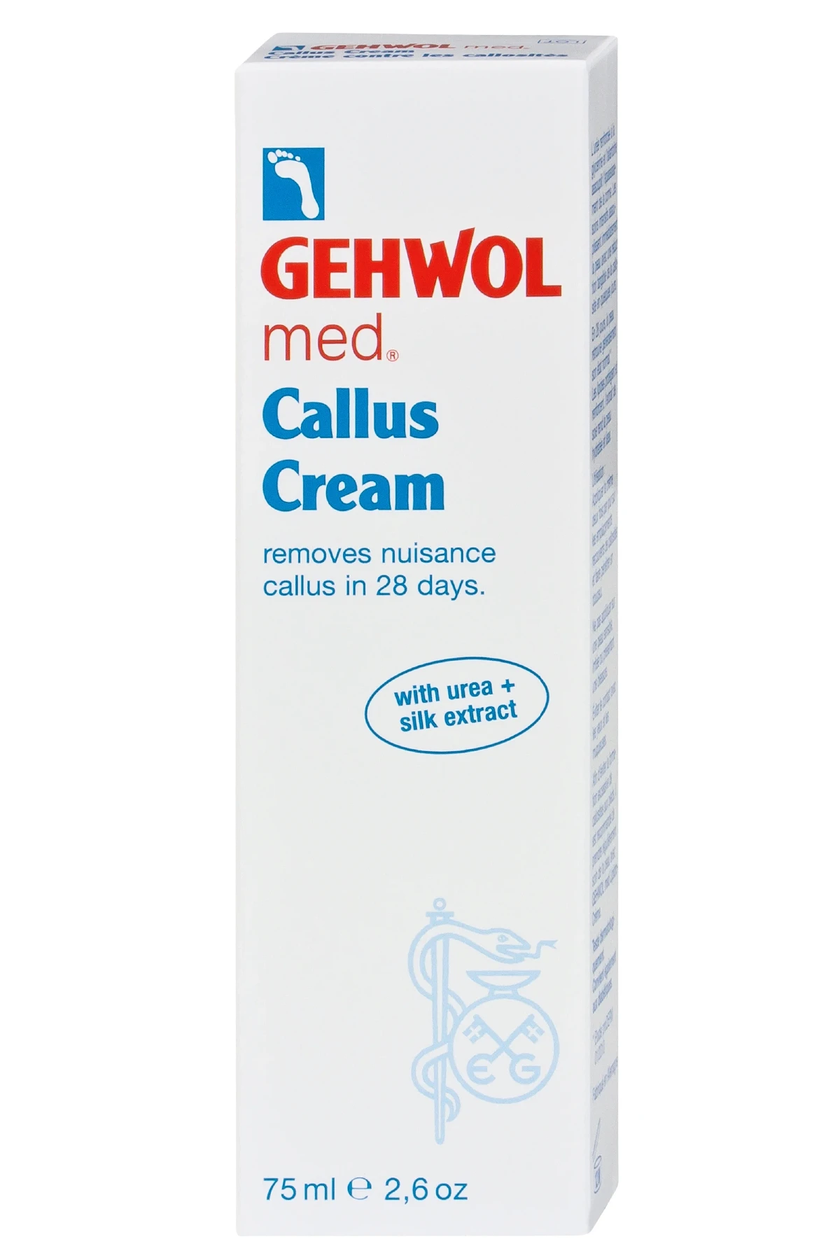 Gehwol Med Callus Cream - Kalınlaşmış Deri Giderici Krem