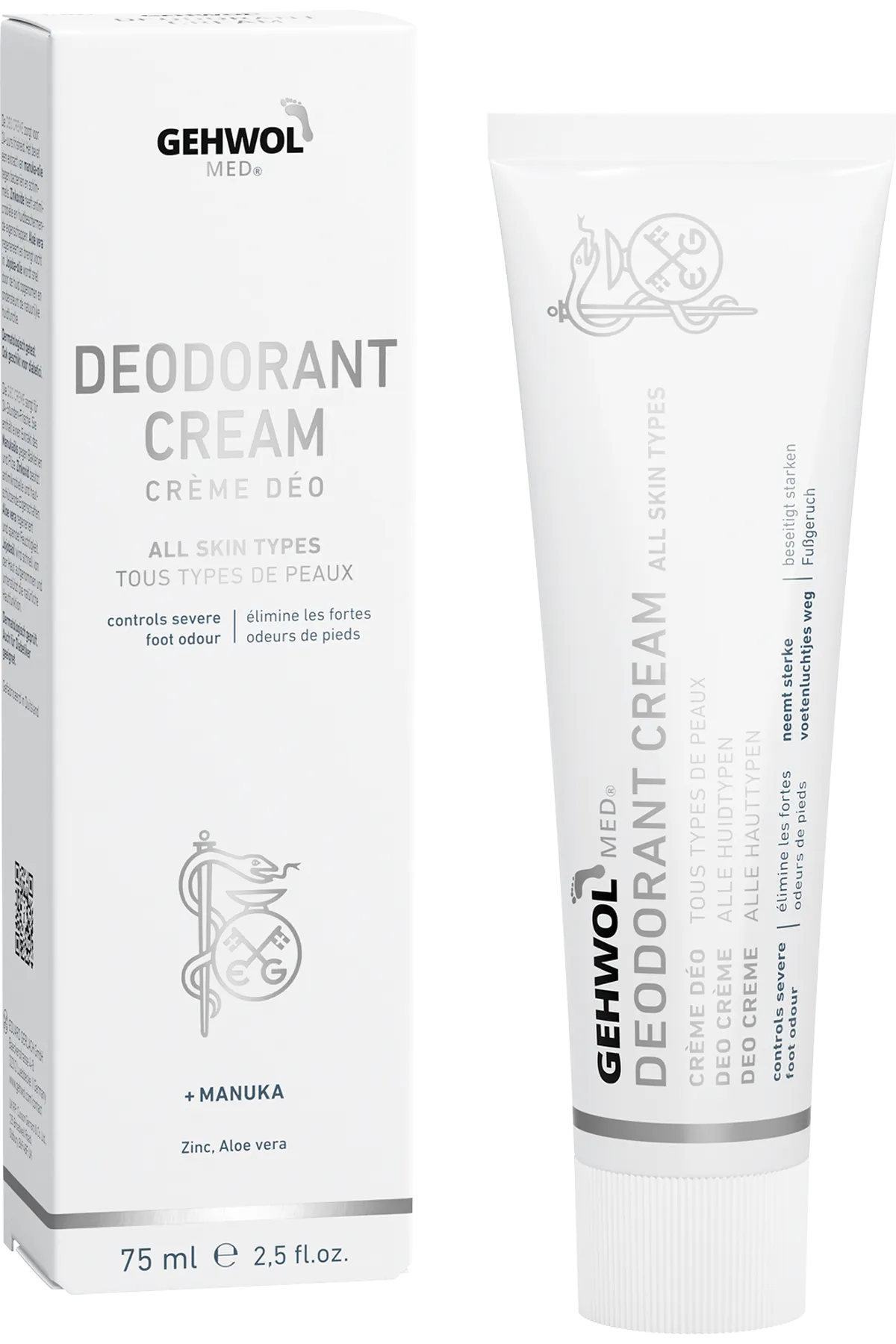 Gehwol Med Deodorant Foot Cream - Deodorantlı Ayak Kremi