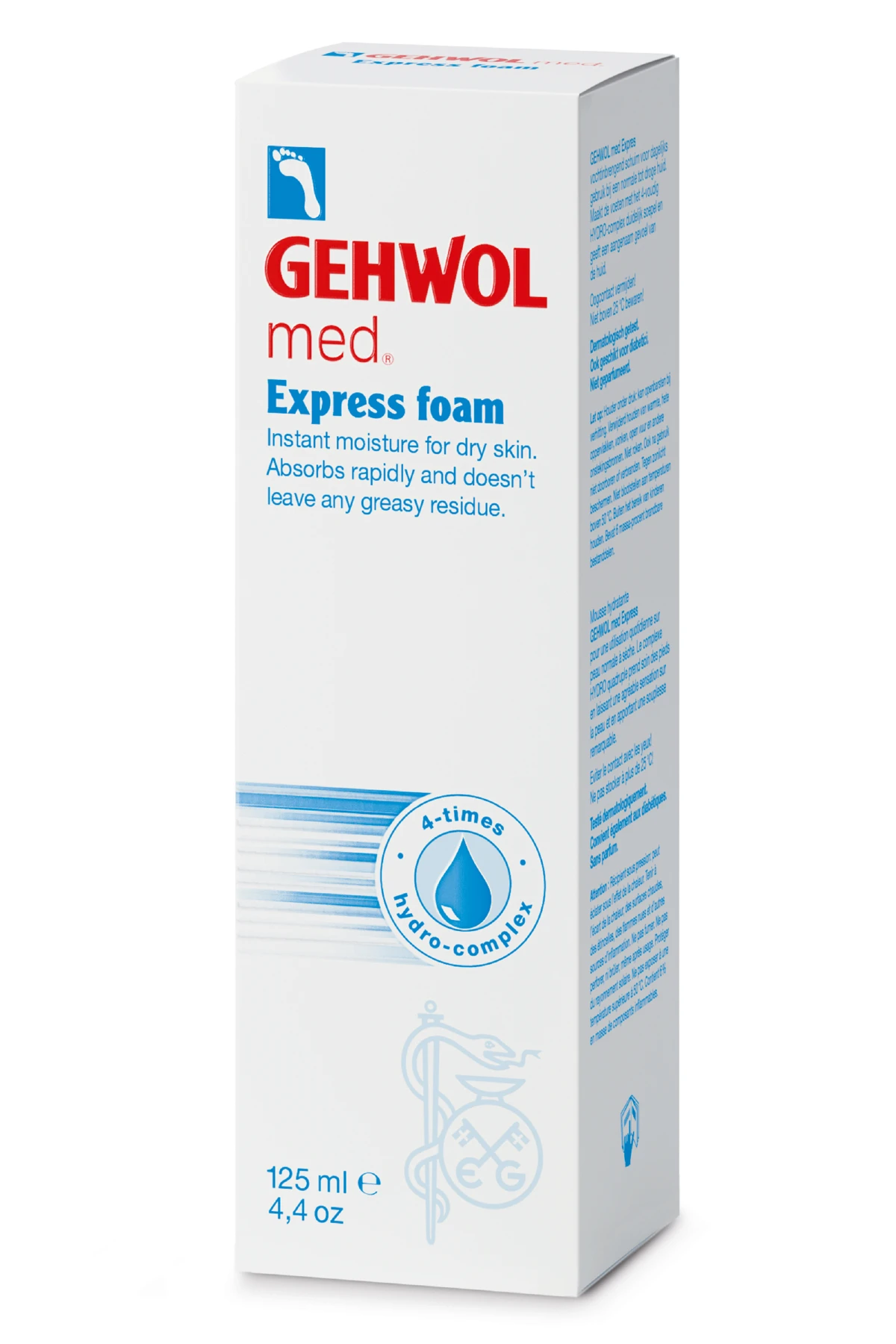 Gehwol Med Express Foam - Ayak Nemlendirici Köpük