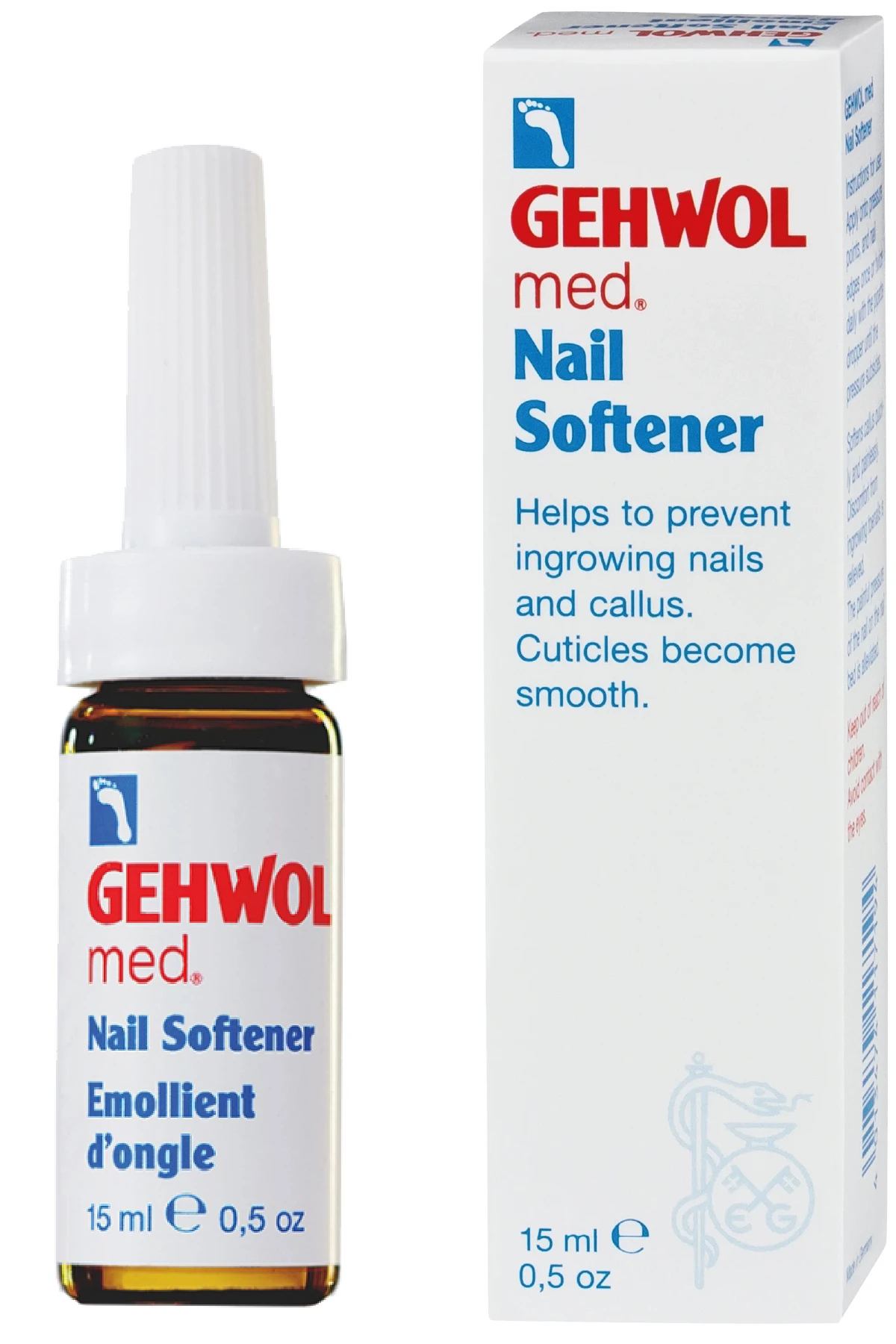 Gehwol Med Nail Softener - Tırnak Yumuşatıcısı