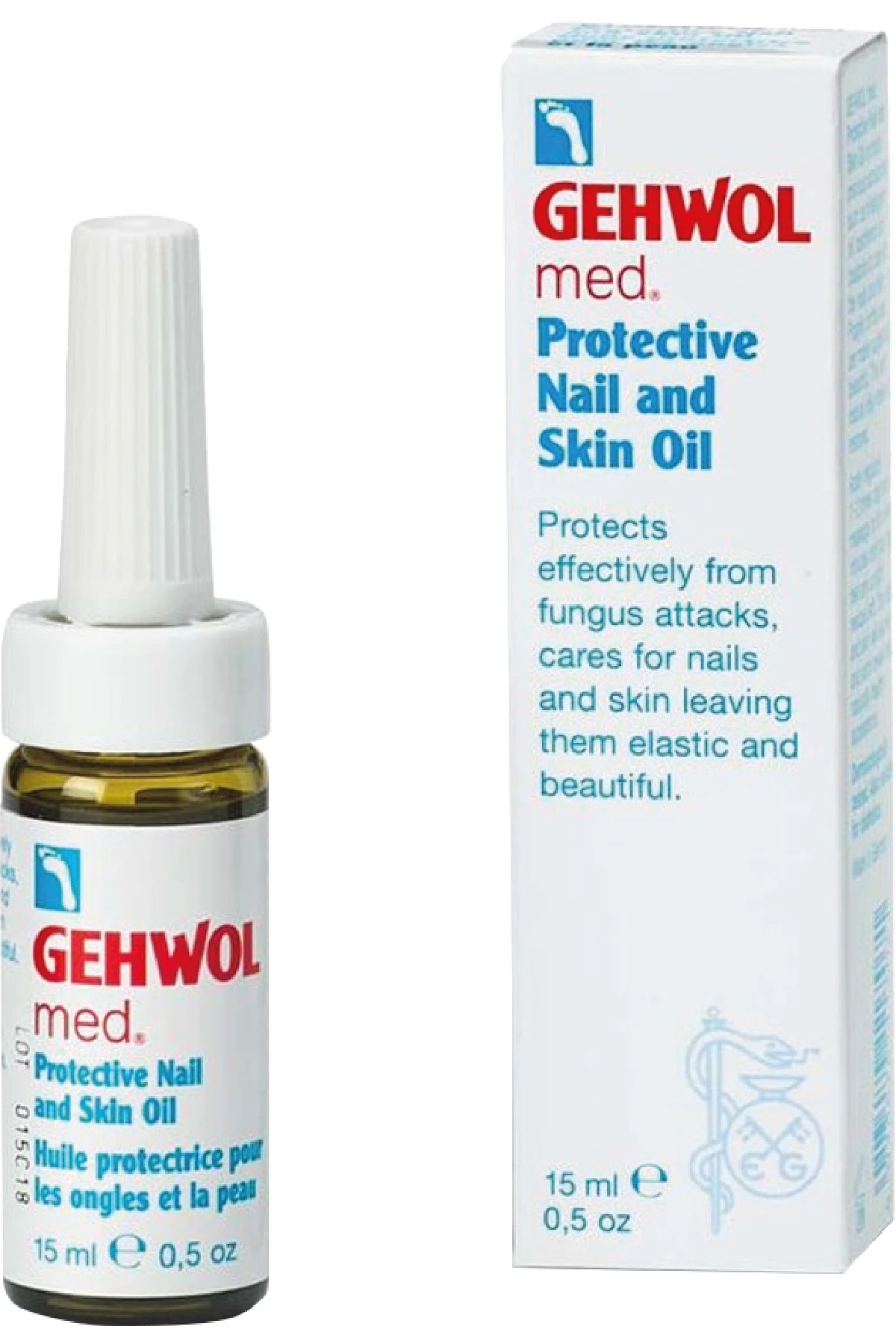 Gehwol Med Protective Nail and Skin Oil - Tırnak & Cilt Koruyucu Yağ
