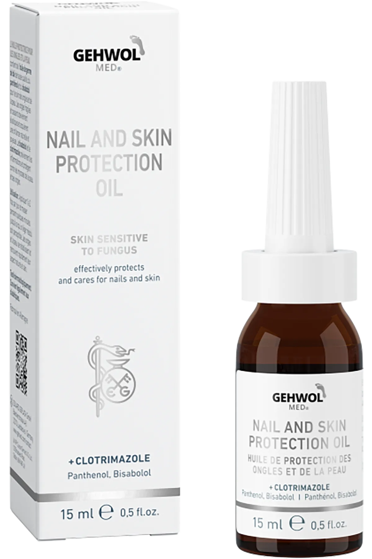 Gehwol Med Protective Nail and Skin Oil - Tırnak & Cilt Koruyucu Yağ