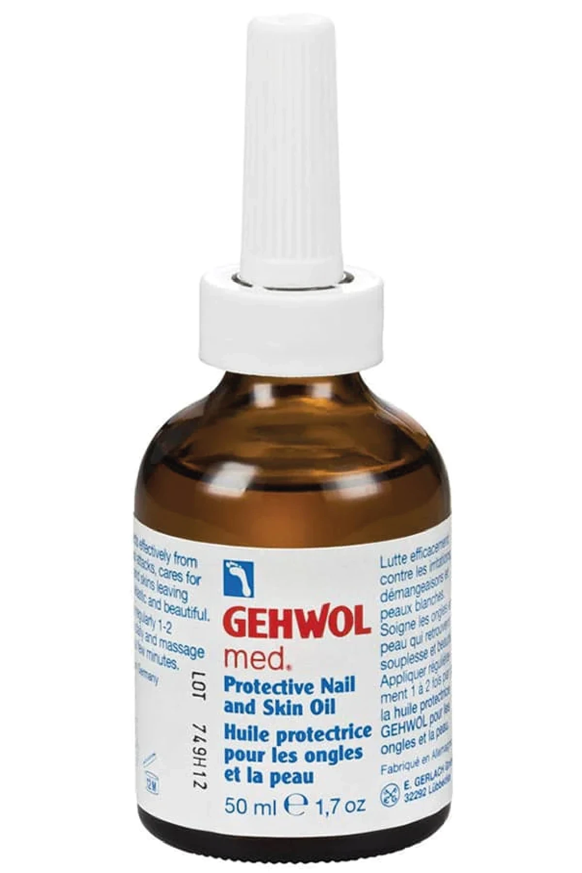 Gehwol Med Nail and Skin Protection Oil - Tırnak & Cilt Koruyucu Yağ