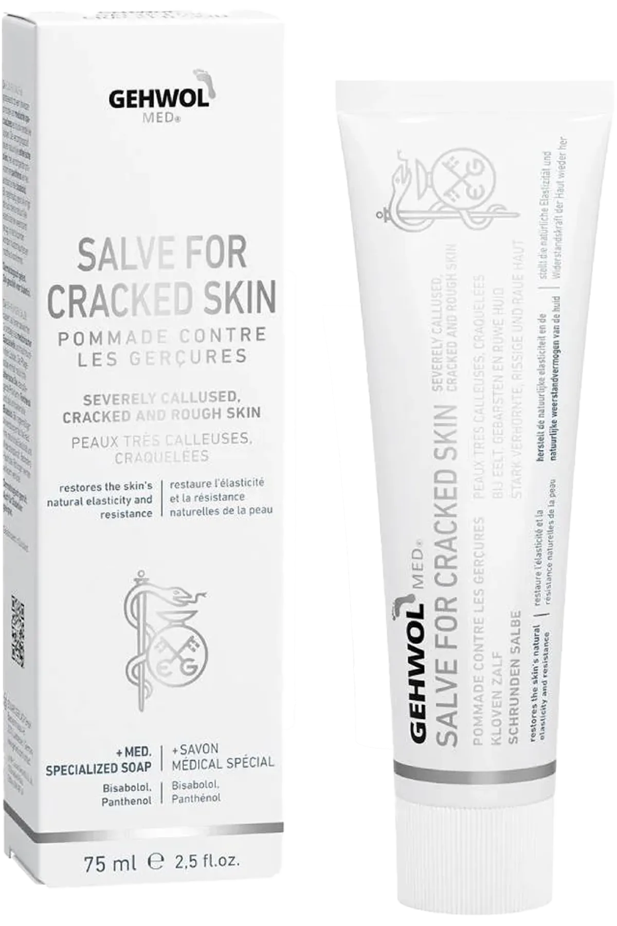 Gehwol Med Salve for Cracked Skin - Çatlak Deri İçin Merhem
