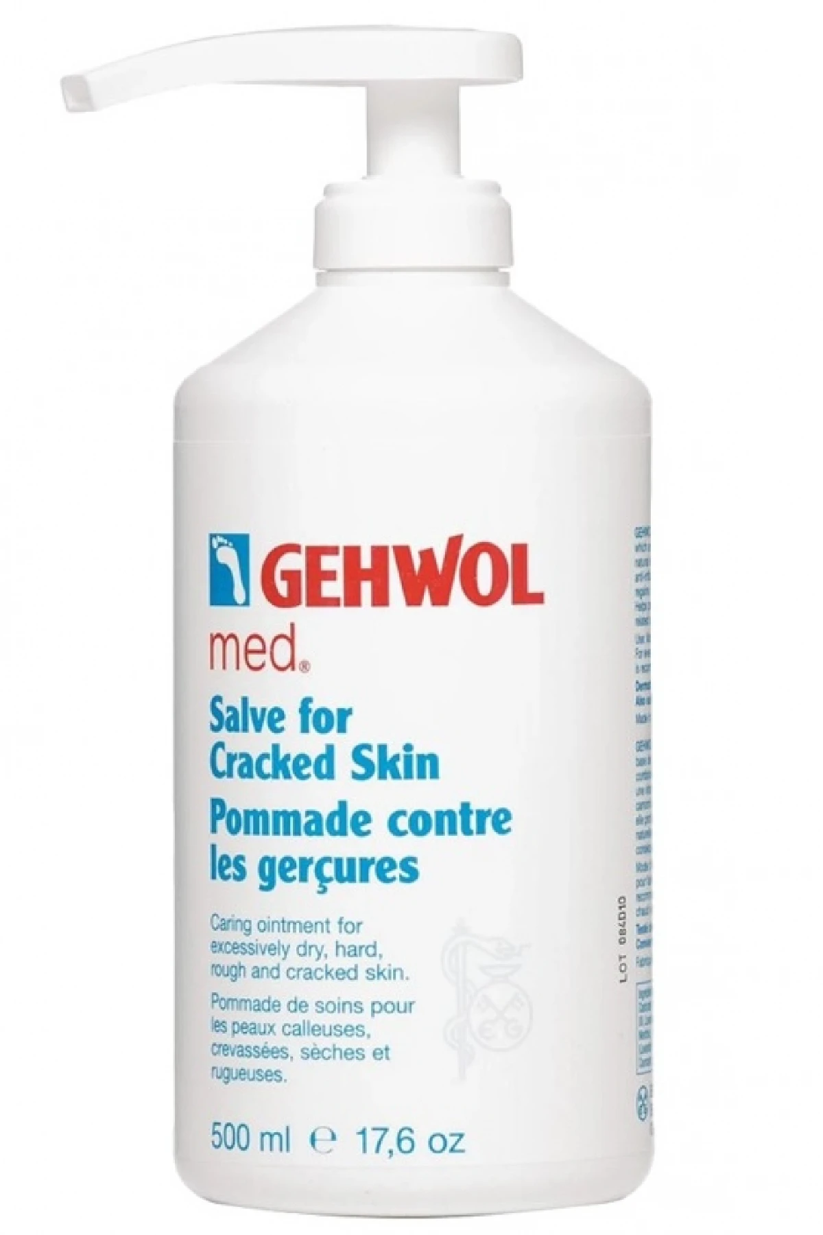 Gehwol Med Salve for Cracked Skin - Çatlak Deri İçin Merhem