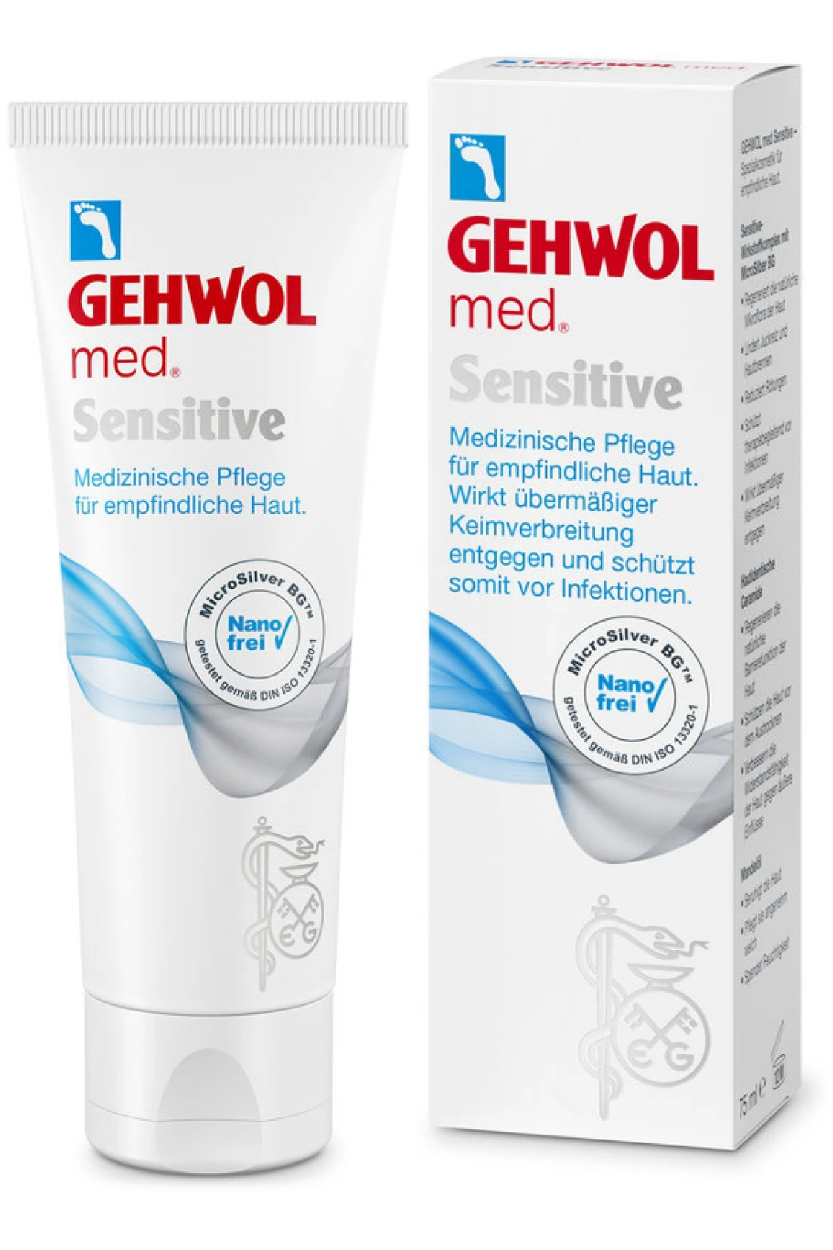 Gehwol med Sensitive - Hassas Ciltler İçin Bakım Kremi