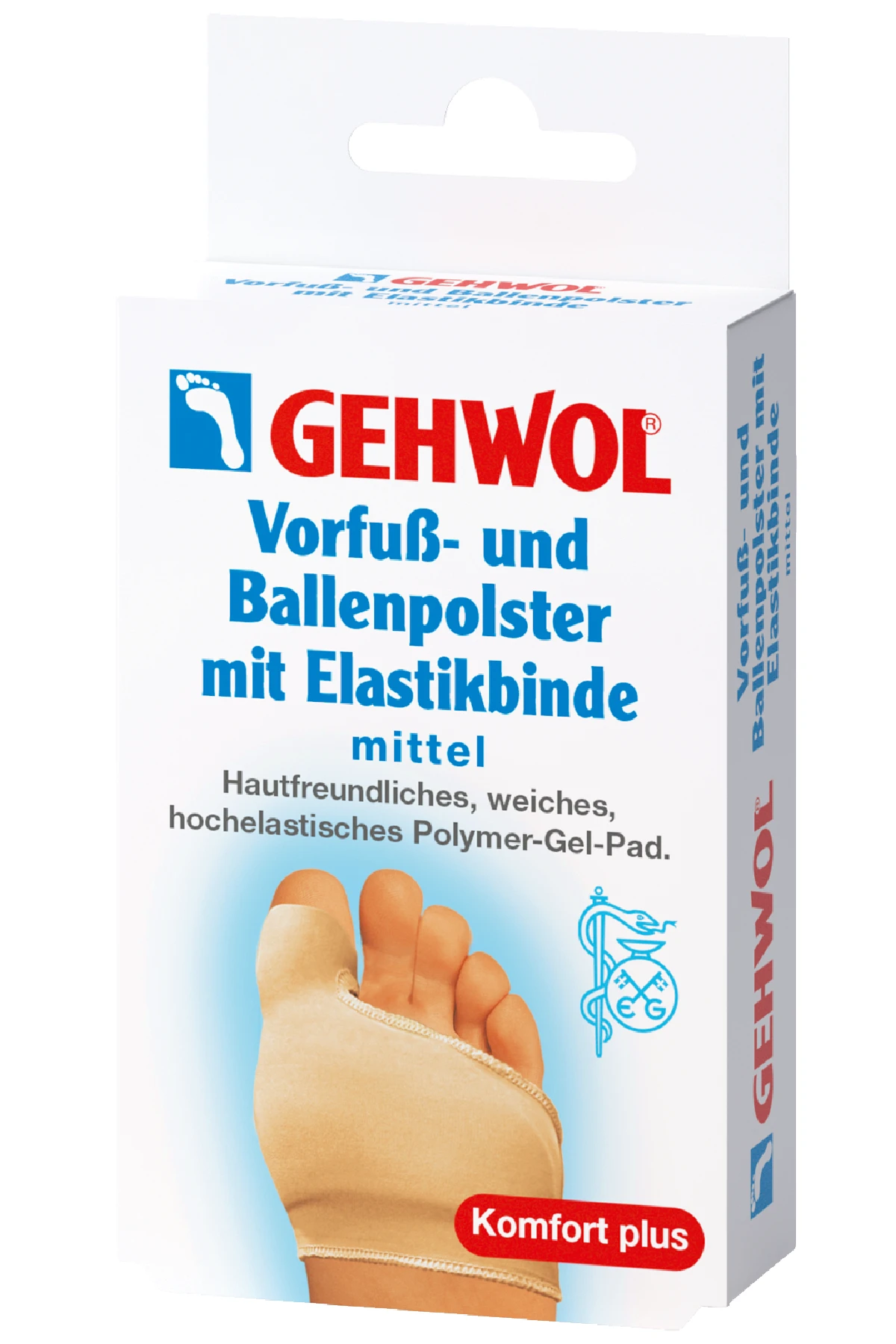 Gehwol Metatars ve Bunyon Yastıklı Elastik Bandaj