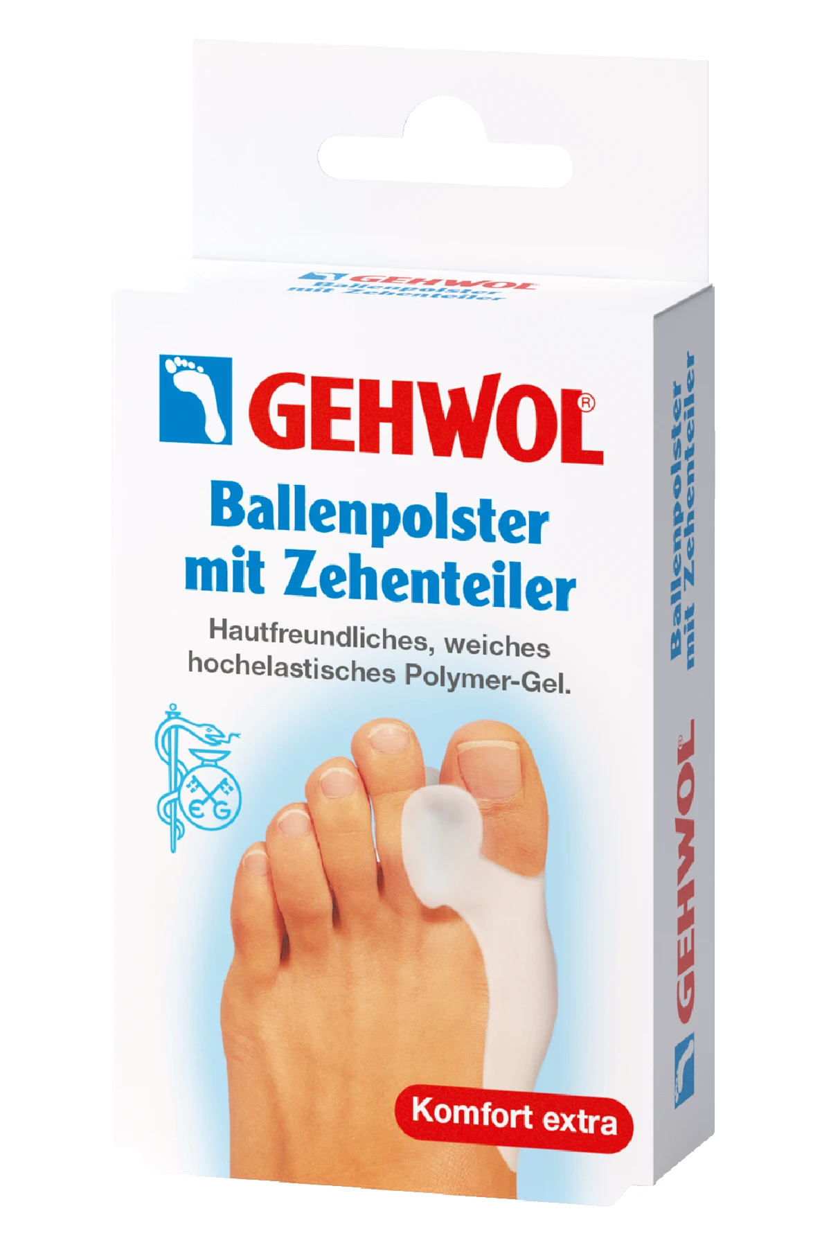 Gehwol Silikon Bunyon Yastıklı Parmak Ayırıcı