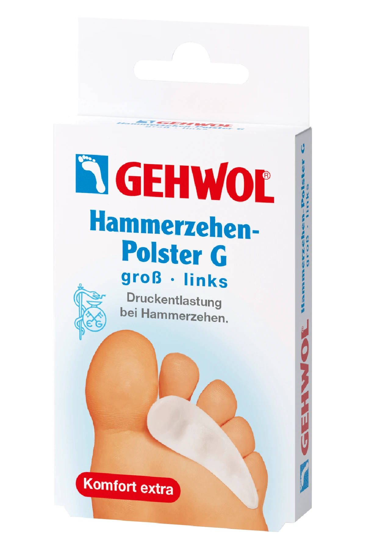 Gehwol Silikon Çekiç Parmak Yastığı