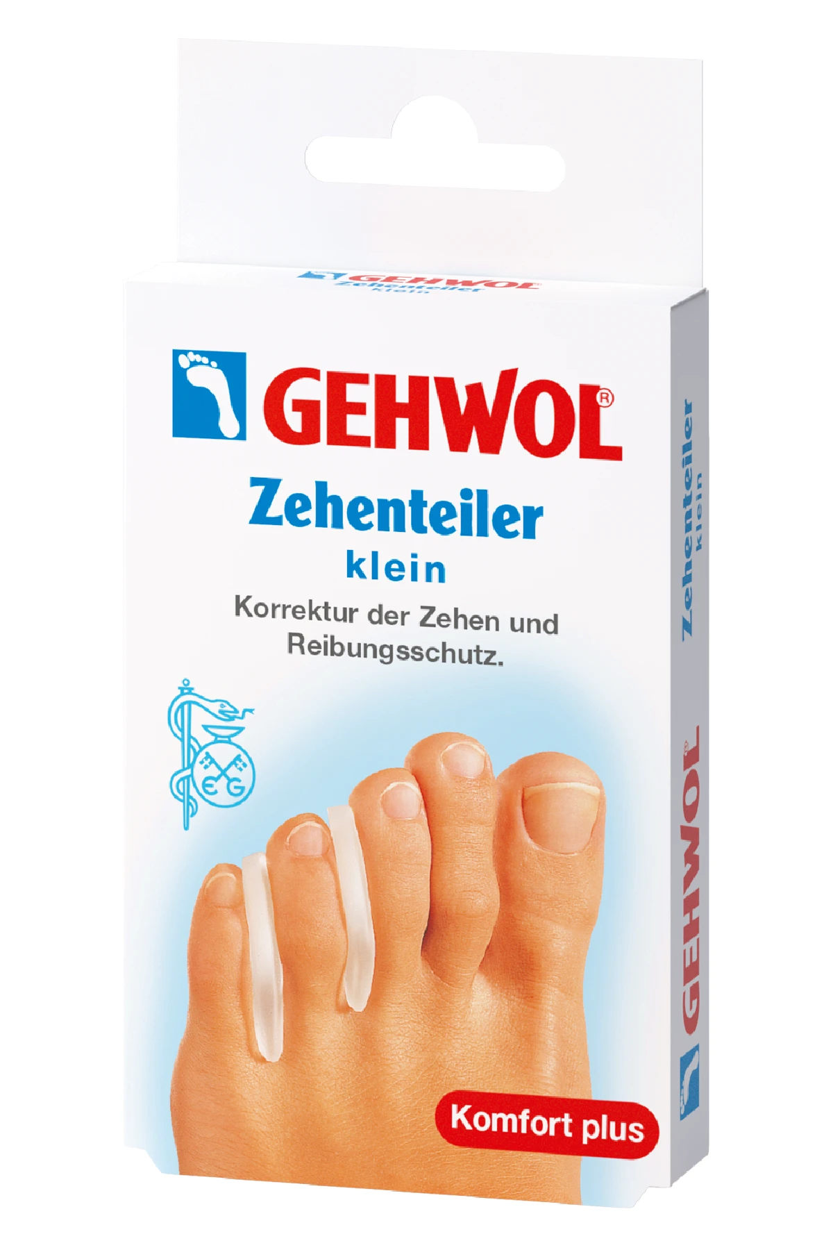 Gehwol Silikon Parmak Arası Ayırıcı İnce Yastık