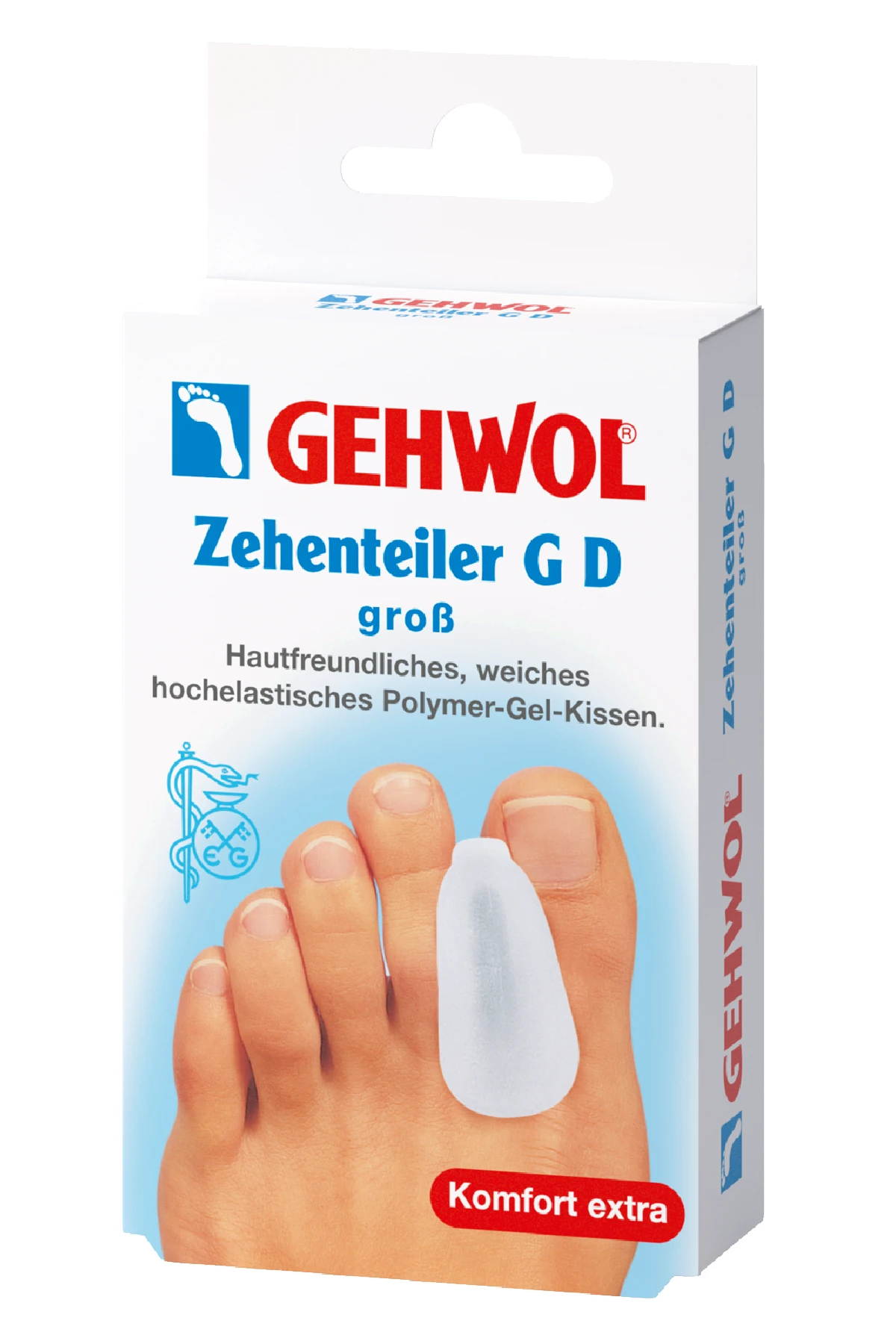 Gehwol Silikon Parmak Arası Ayracı