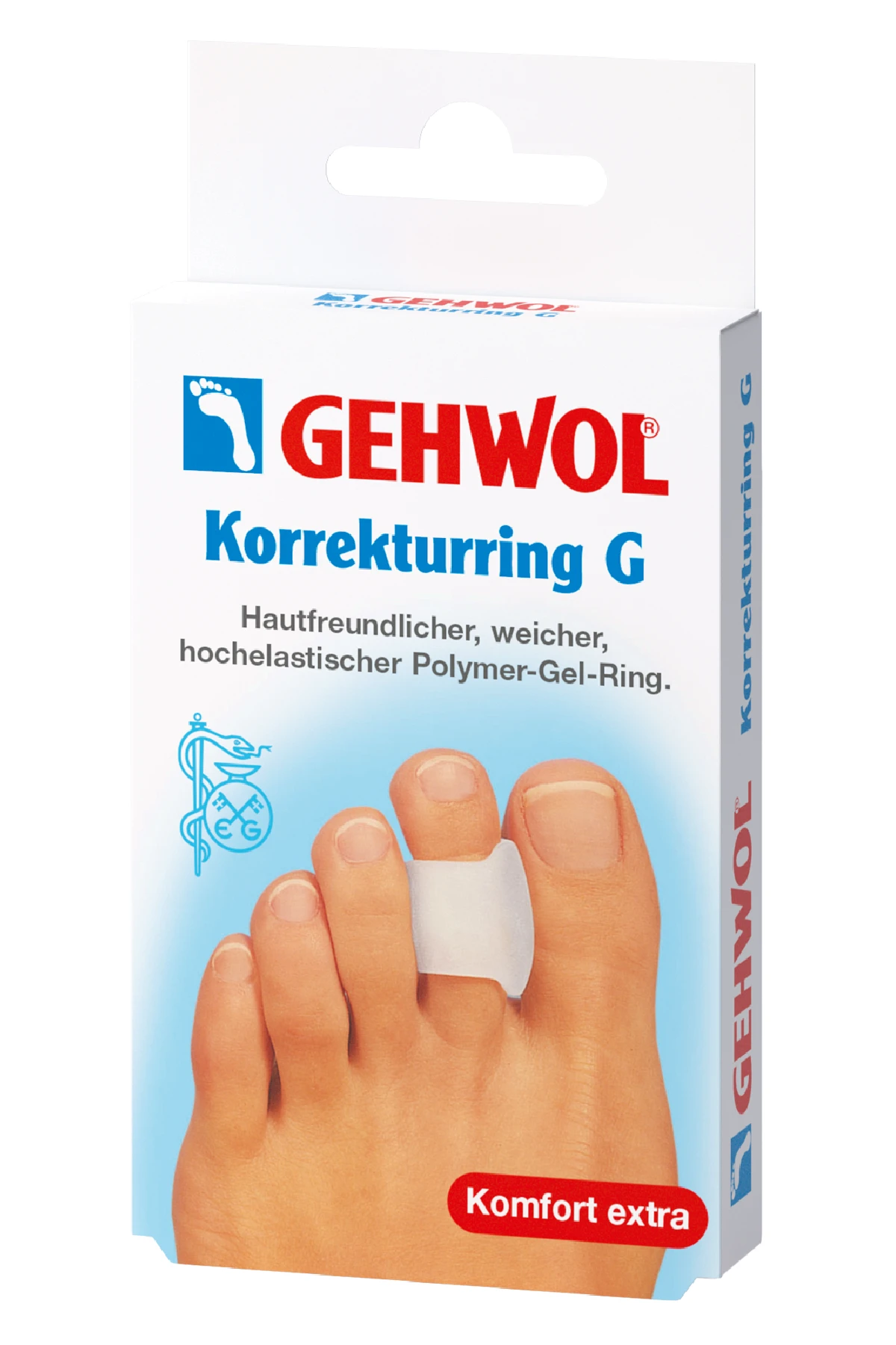 Gehwol Silikon Parmak Düzeltici Yüzük