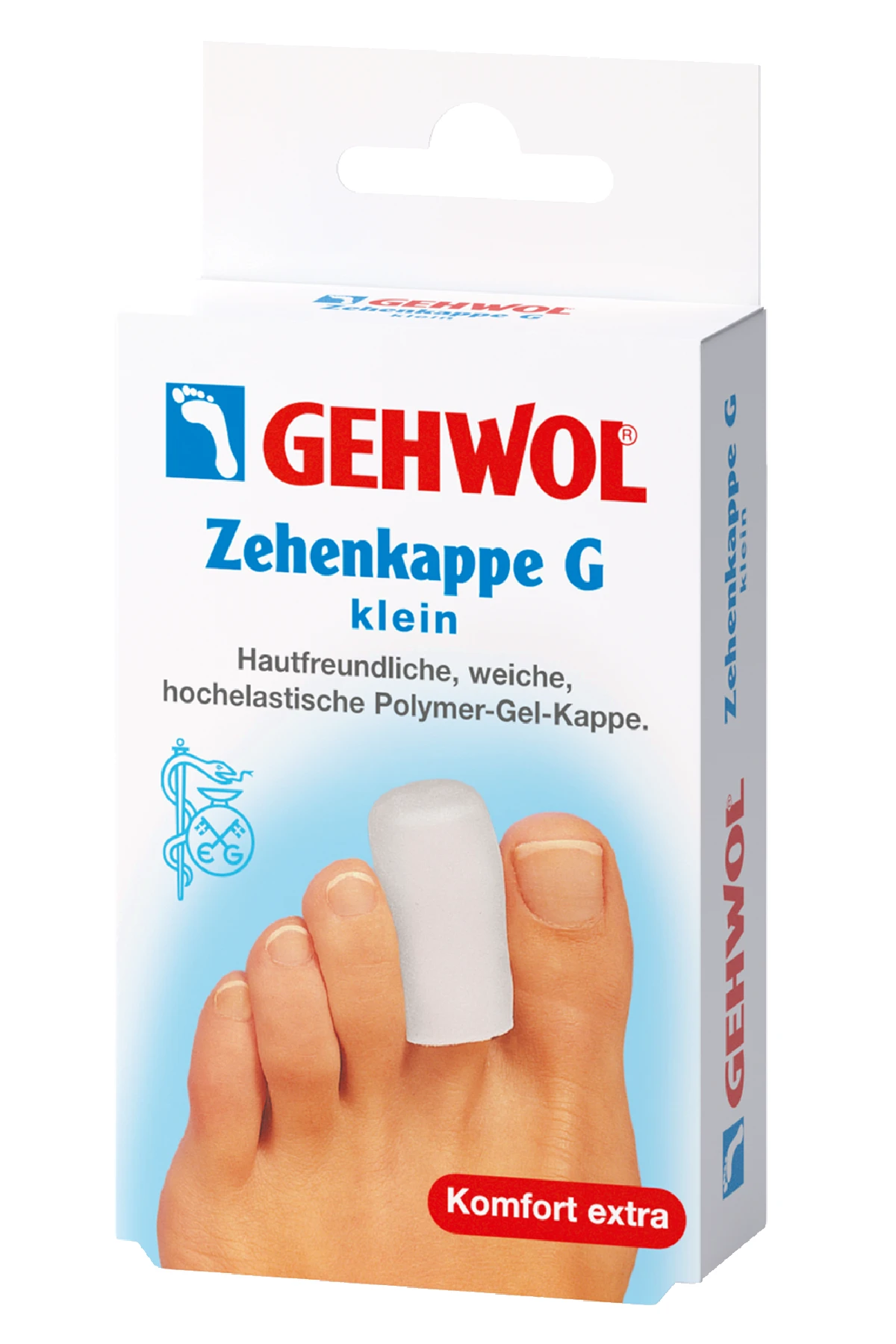 Gehwol Silikon Parmak Kapşonu