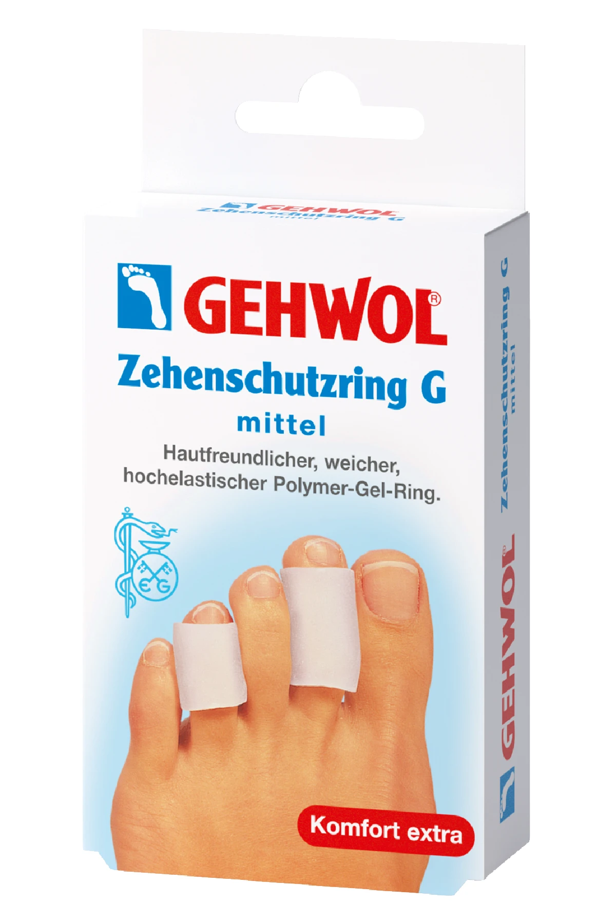 Gehwol Silikon Parmak Koruyucu Yüzük