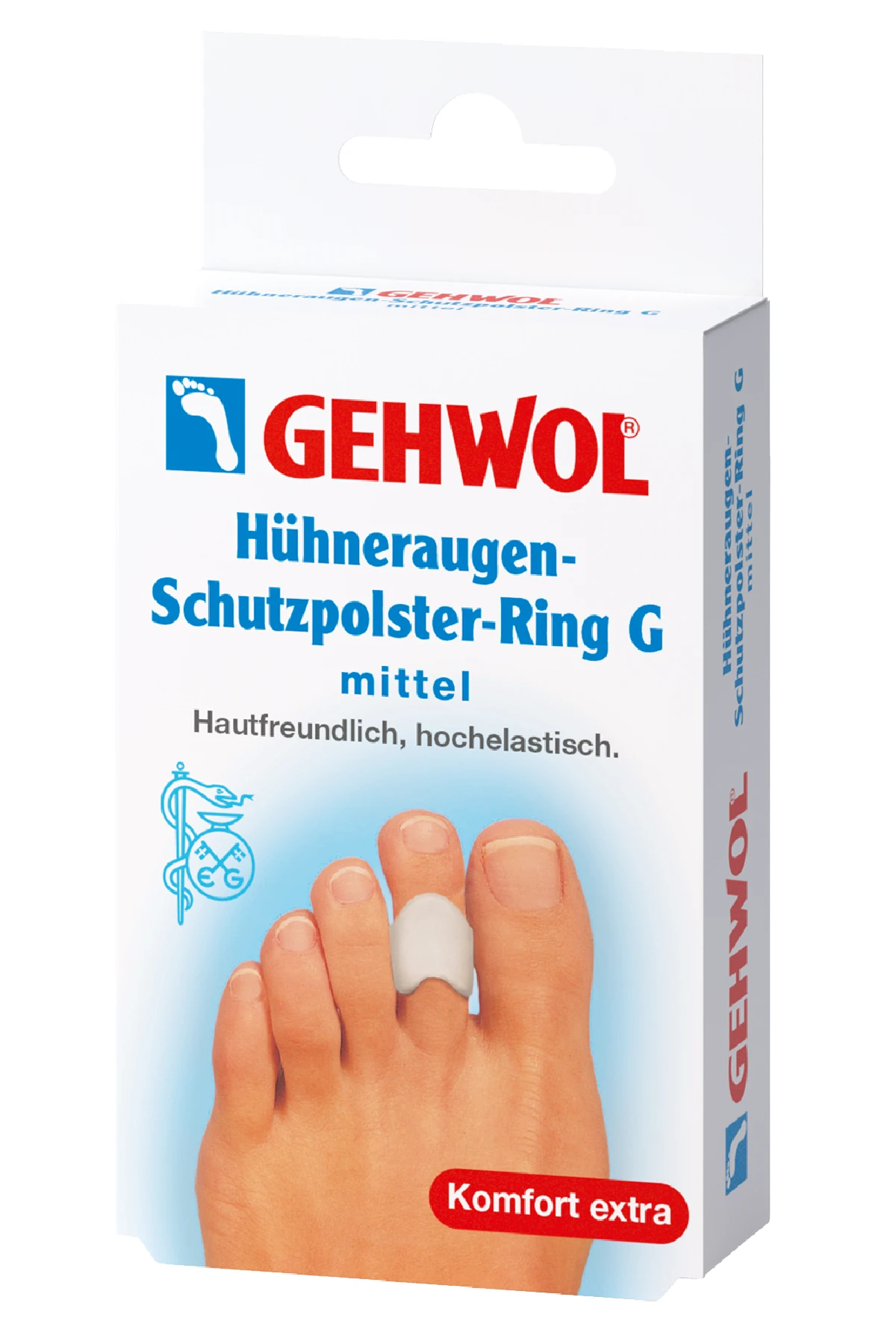 Gehwol Silikon Parmak Nasır Koyurucu Yüzük