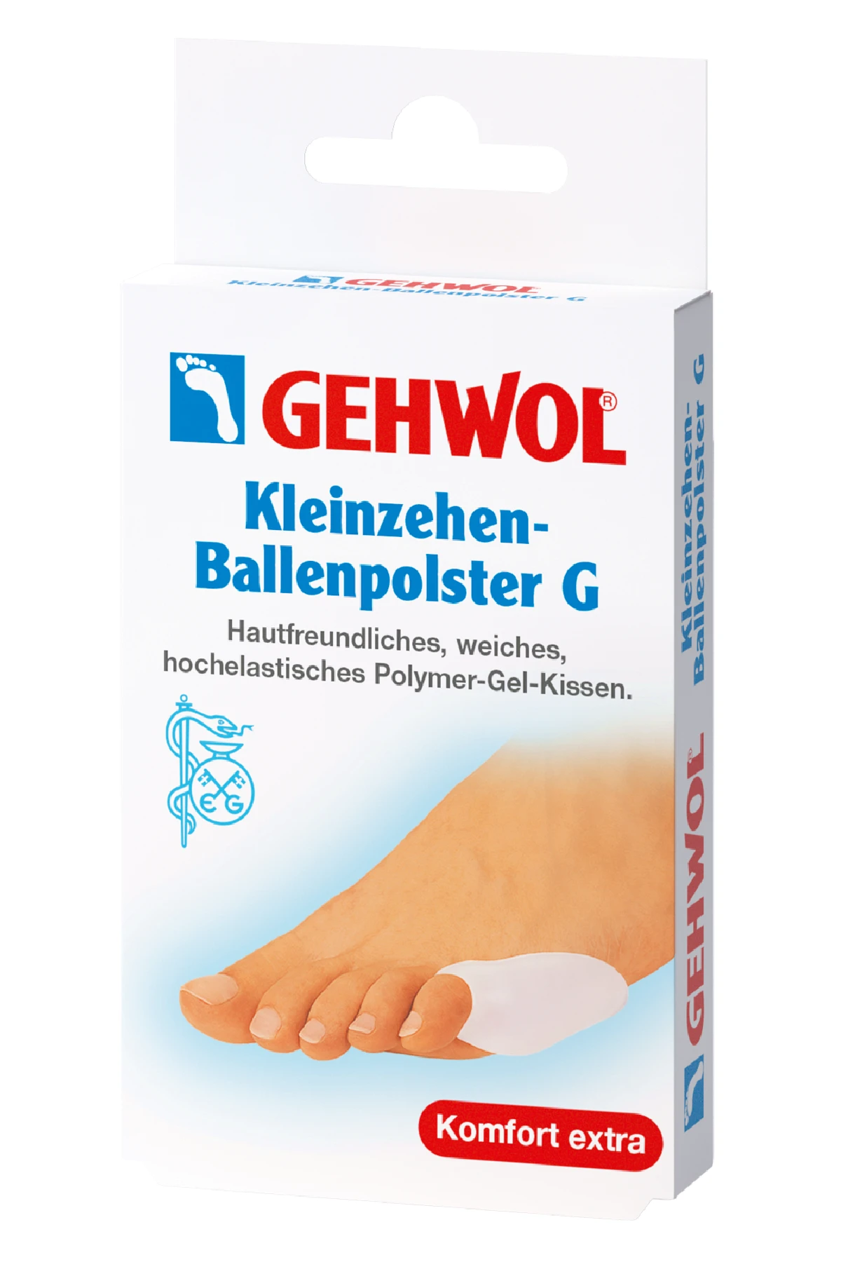 Gehwol Silikon Serçe Parmak Bunyon Koruyucu
