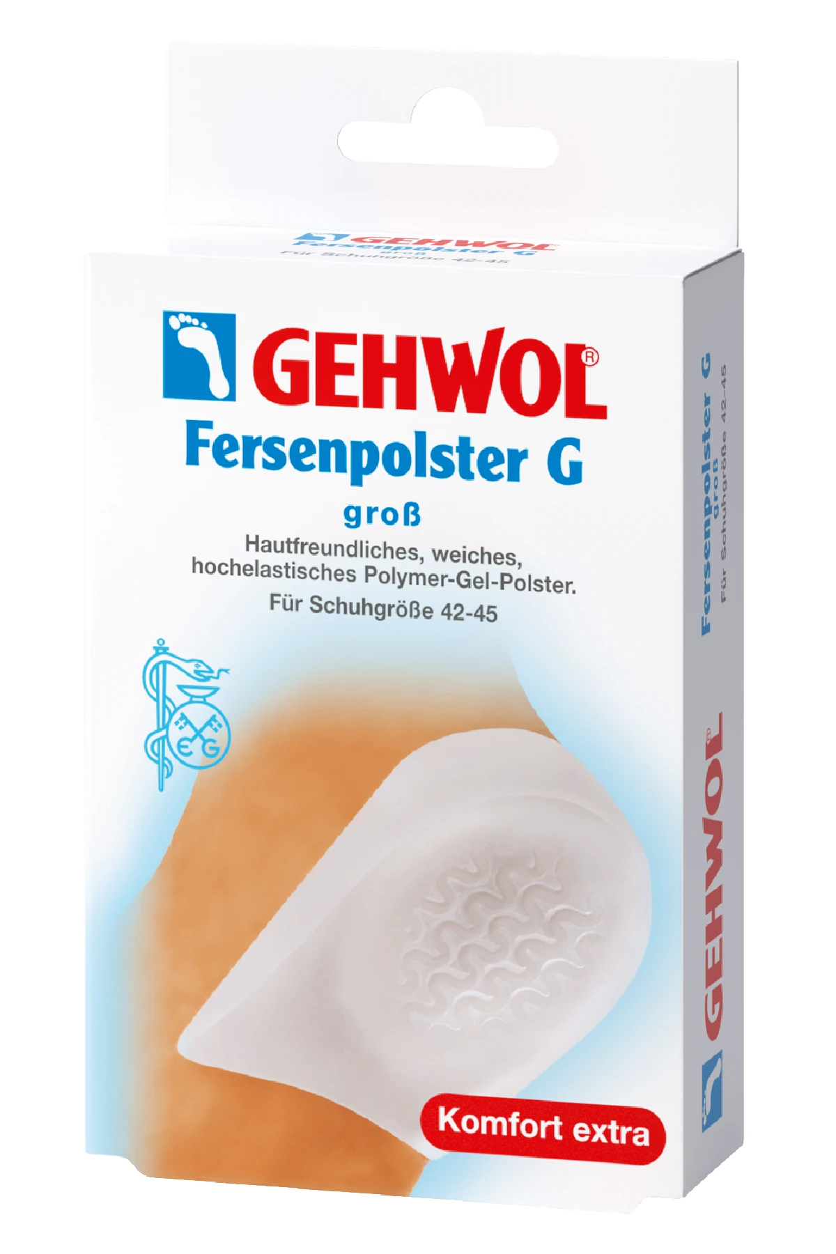 Gehwol Silikon Topuk Yastığı
