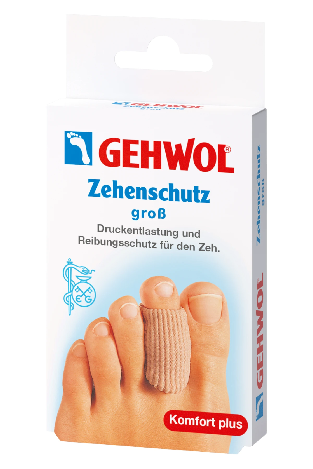 Gehwol Kumaş Kaplı Parmak Koruyucu Yüzük