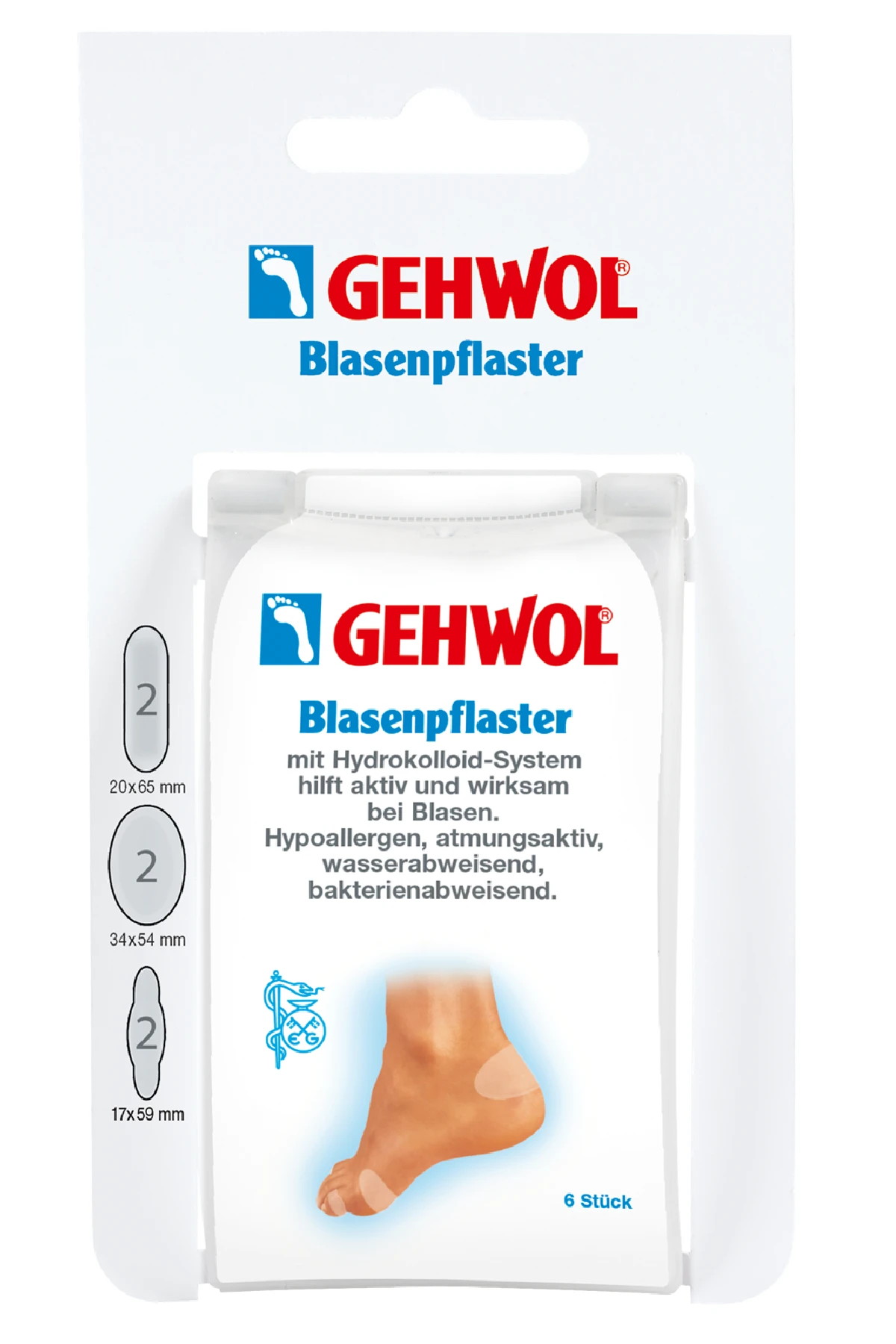 Gehwol Topuk Vuruntularına Karşı Topuk Bandı (3 Boy)