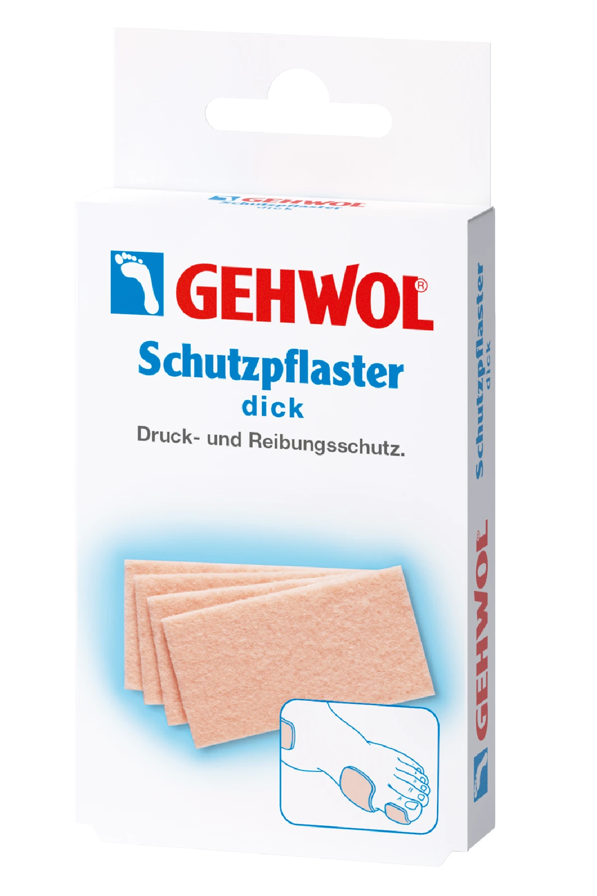 Gehwol Yapışkan Ayak Koruyucu Kalın Flaster