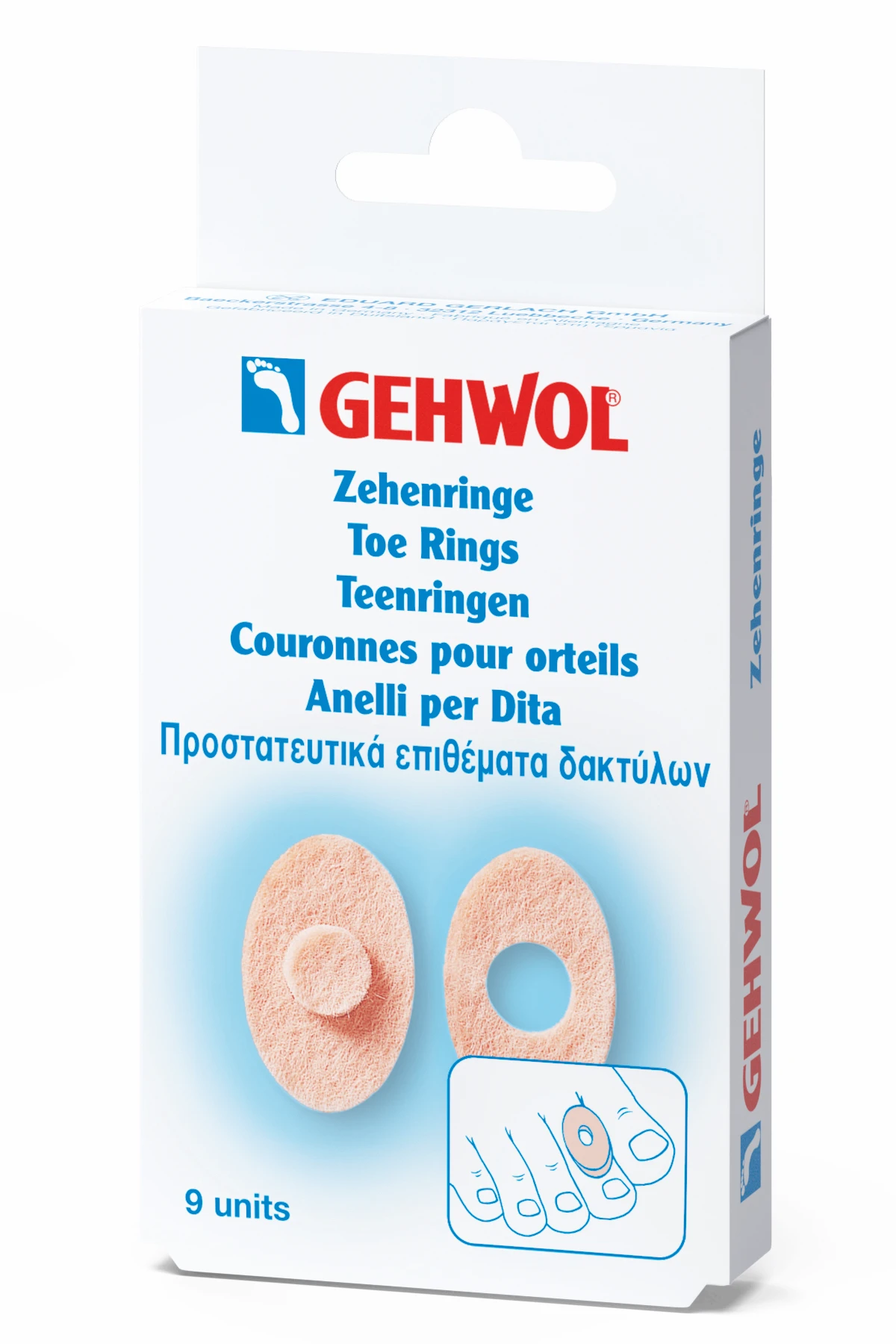 Gehwol Yapışkanlı Oval Nasır Yastığı