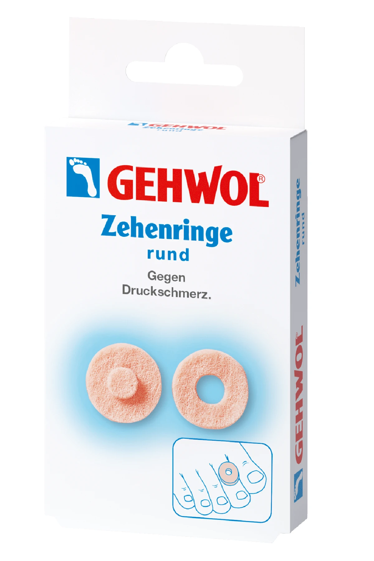 Gehwol Yapışkanlı Yuvarlak Nasır Yastığı